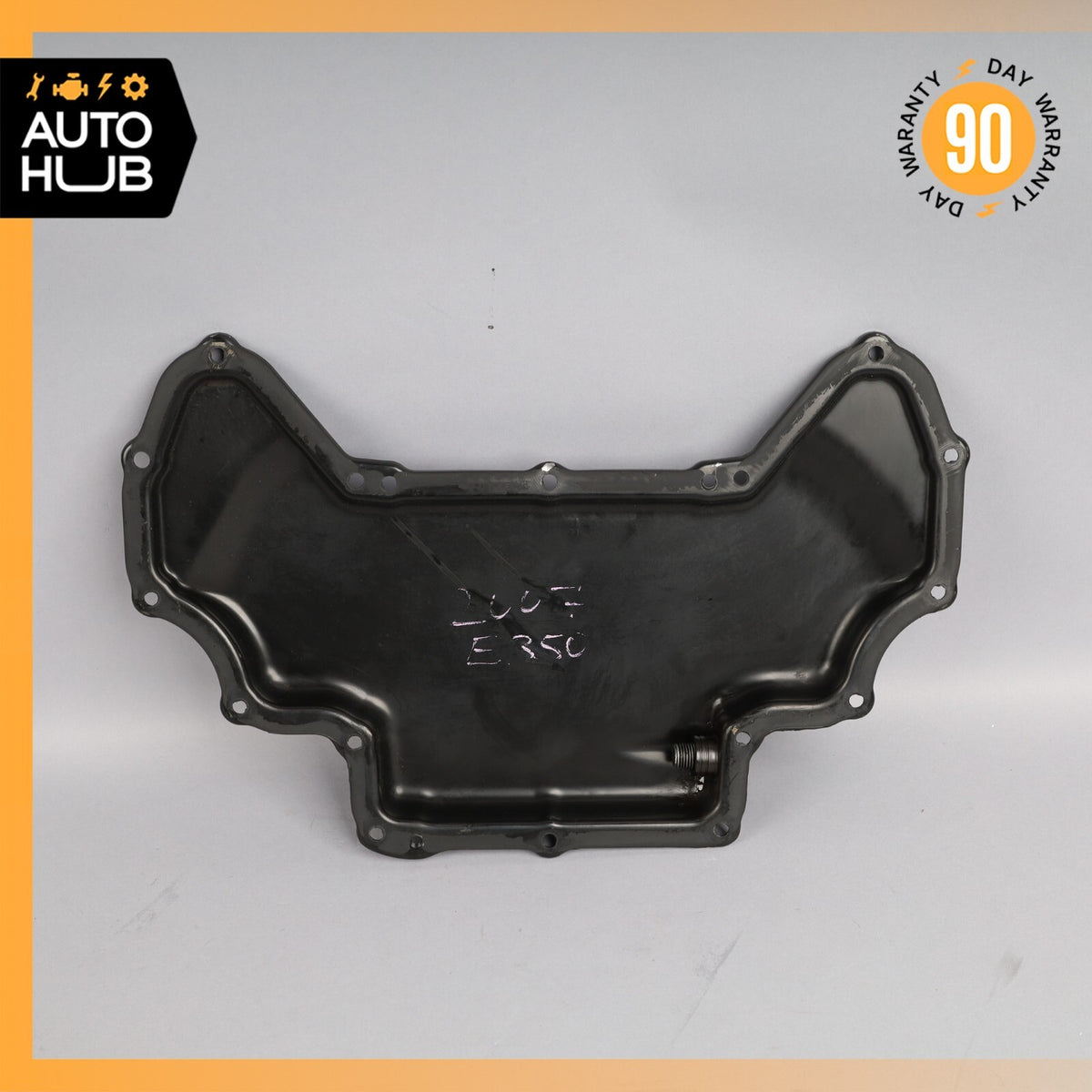05-12 Mercedes W211 E350 C230 CLS550 SL550 CLK350 Lower Oil Pan 2720100128 OEM - photo 6