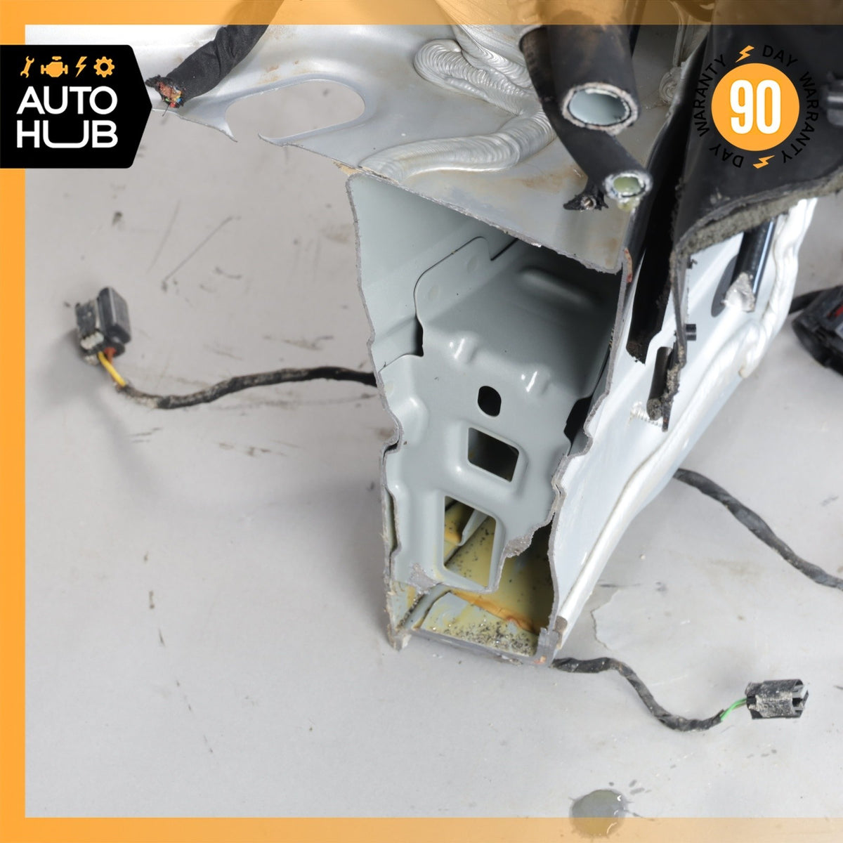 Mercedes W205 C300 C350e Front Left Frame Apron Beam Inner Fender Panel OEM - photo 7