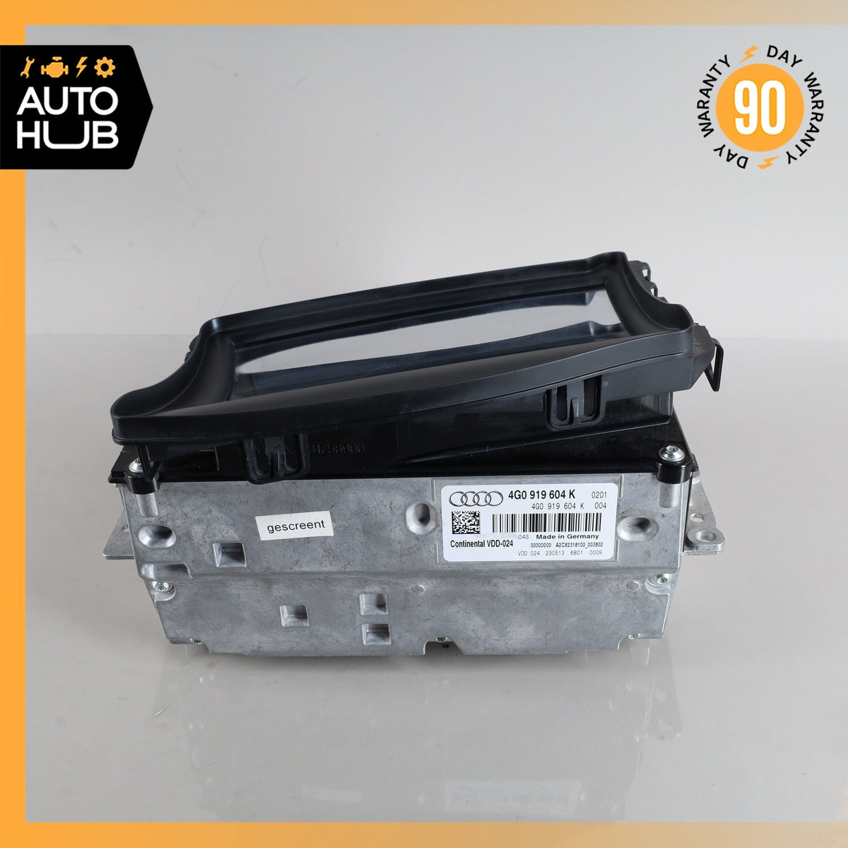 12-15 Audi C7 S6 A6 Head Up Windscreen Display Projector Unit 4G0919604G OEM - photo 9