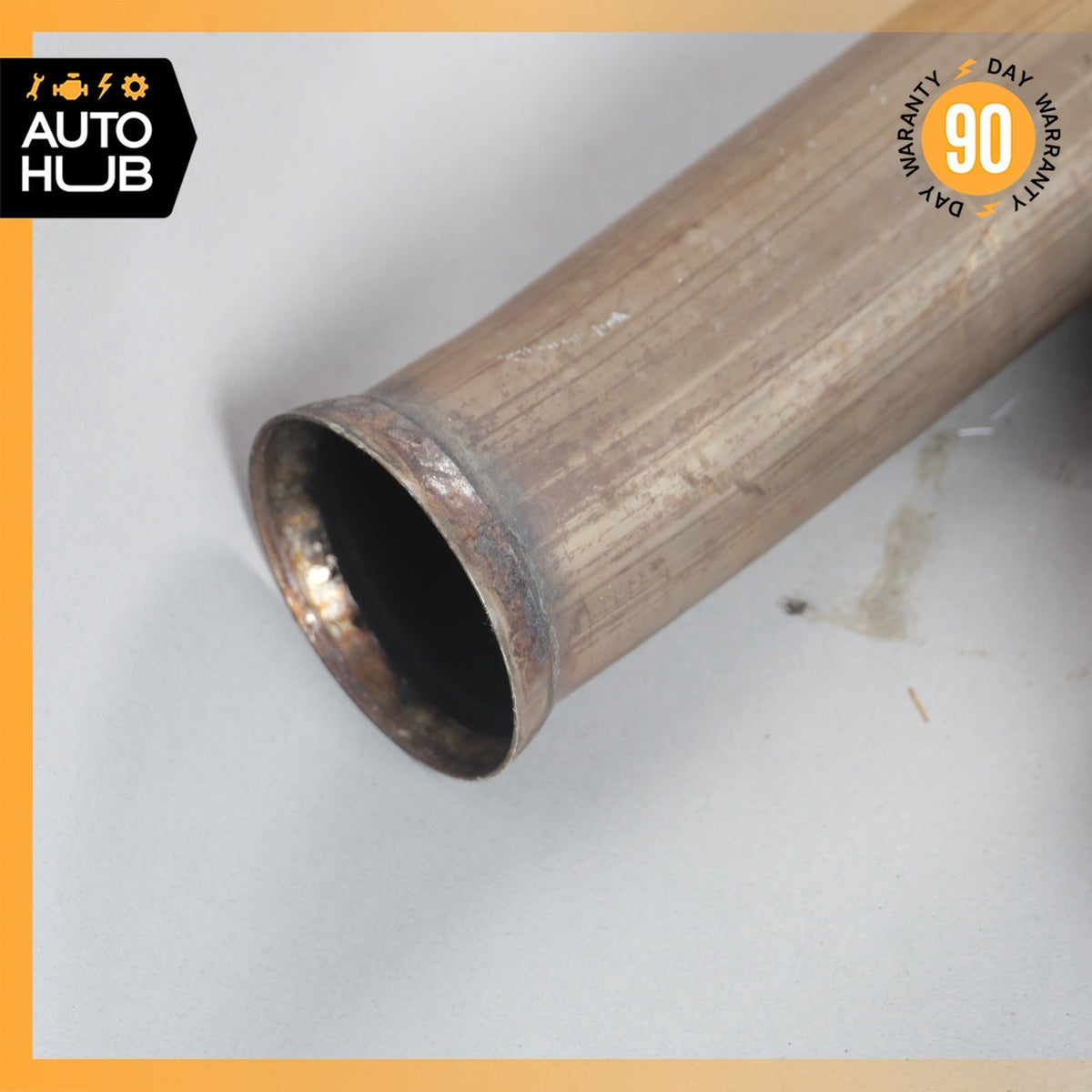 17-18 Mercedes W205 C63 AMG M177 Exhaust Muffler Mufflers w/ Valves OEM 64k - photo 10