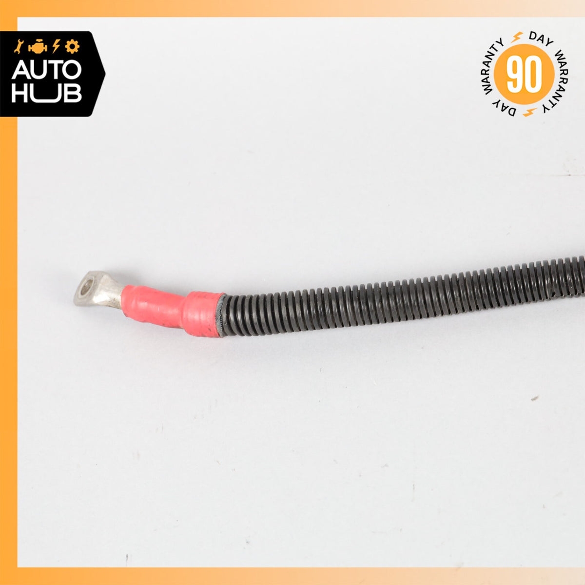 02-07 Maserati Spyder 4200 M138 Battery Starter Alternator Cable Harness OEM - photo 9