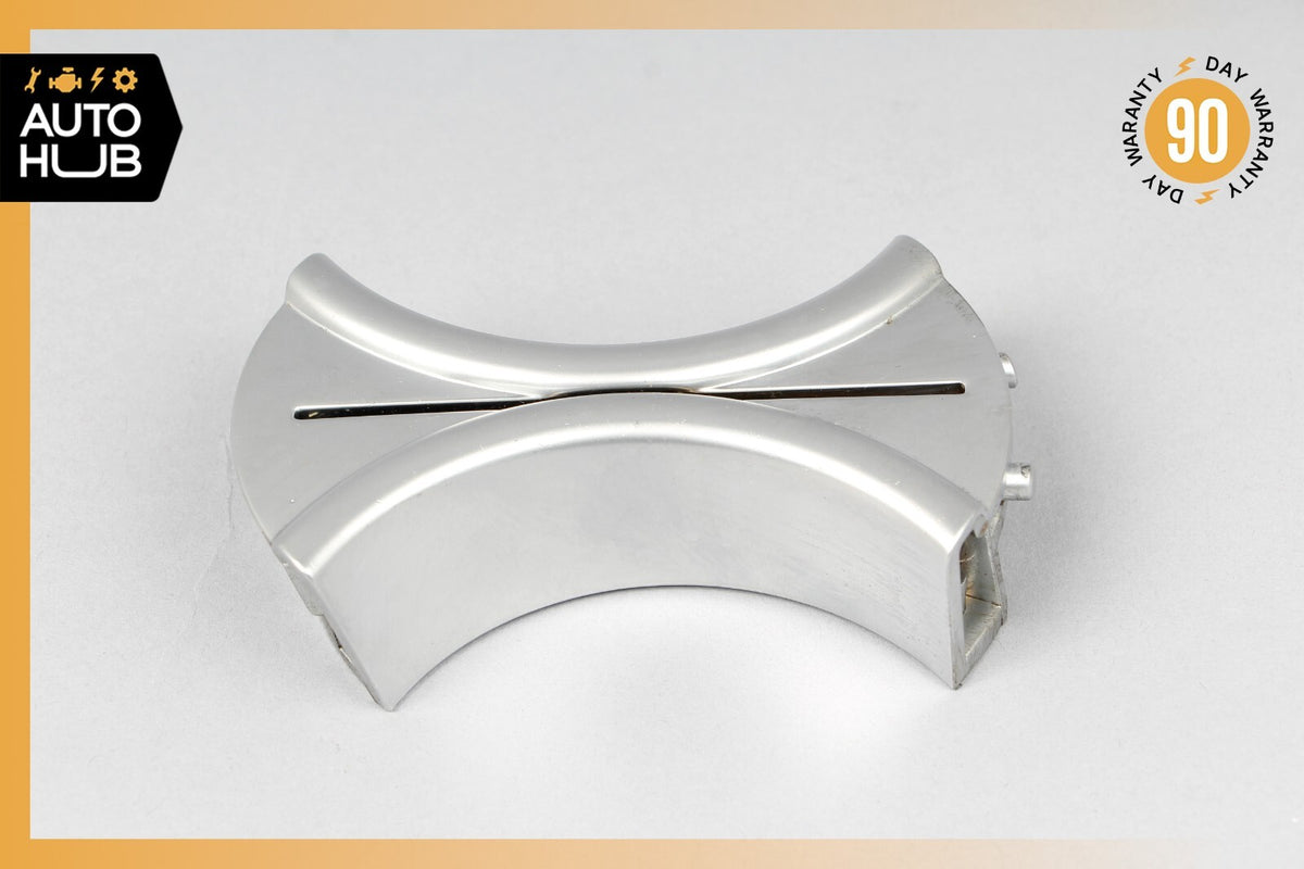06-13 Mercedes W251 R350 R500 Cup Holder Bracket Divide Silver 2516801414 OEM - photo 5