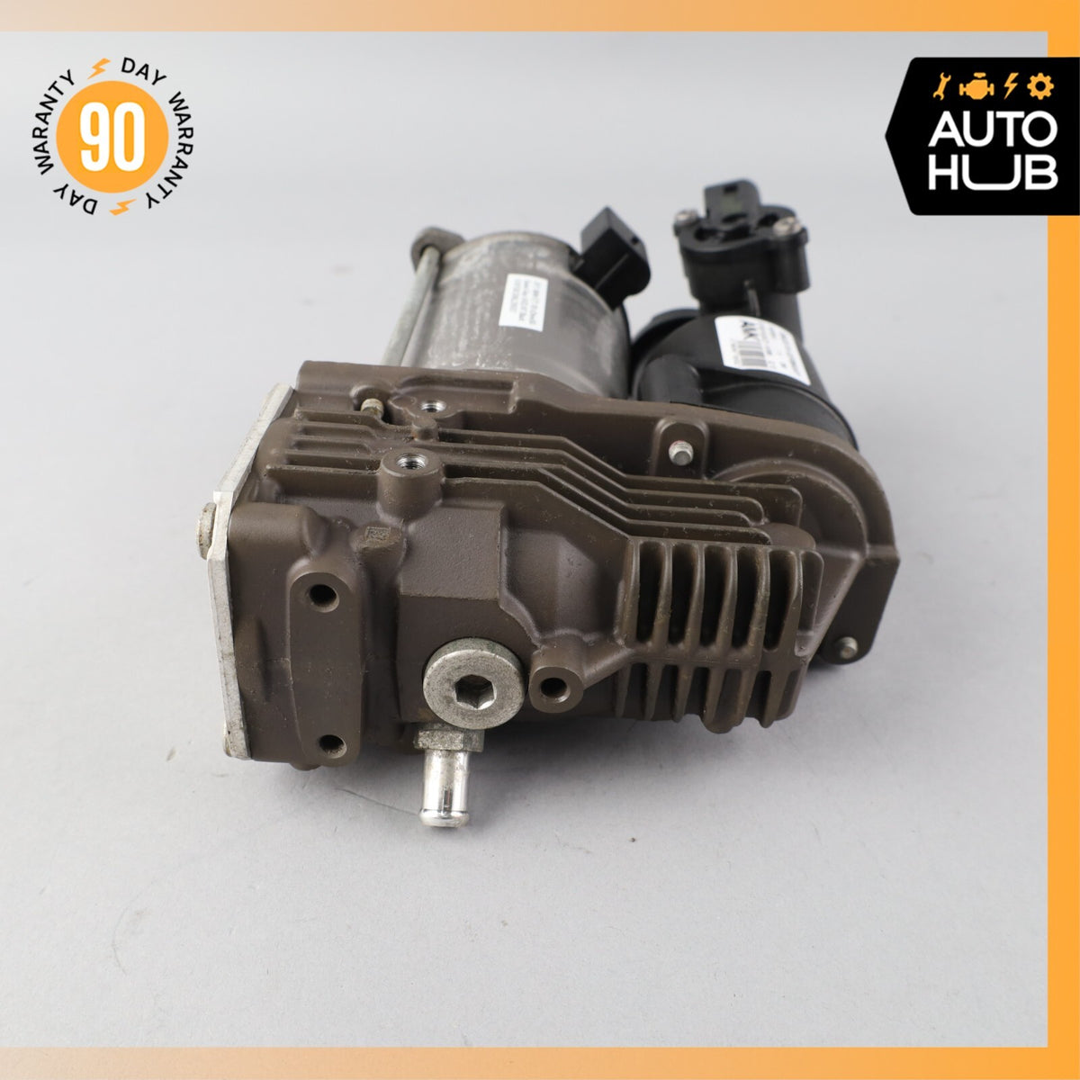 07-14 BMW E71 X6 xDrive50i X5 Airmatic Air Suspension Compressor Pump OEM - photo 11