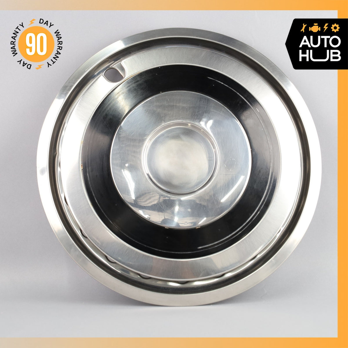 86-89 Rolls Royce Silver Spur Wheel Hub Cap Cover UR27616 OEM 40k - photo 2