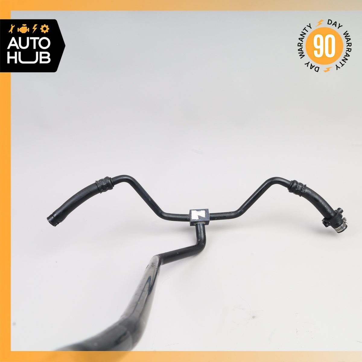 02-07 Maserati 4200 M138 Engine Head Covers Ventilation Hose Pipe OEM 31k - photo 7