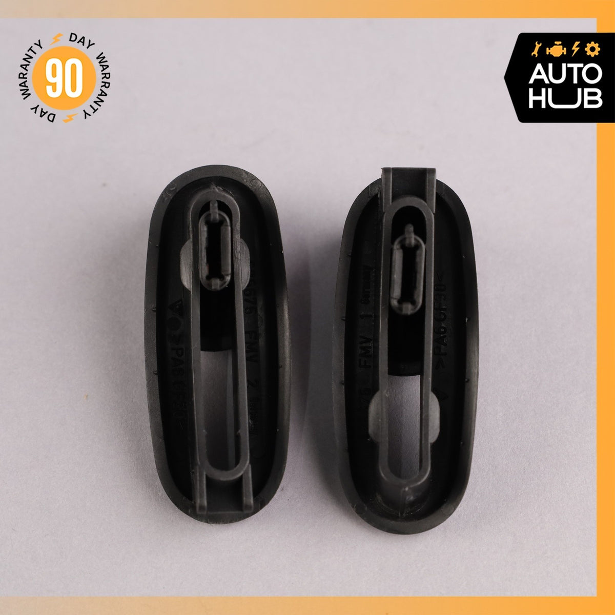 Porsche Boxster 986 Left & Right Seat Recline Handle Trim Set 99652132302 OEM - photo 3