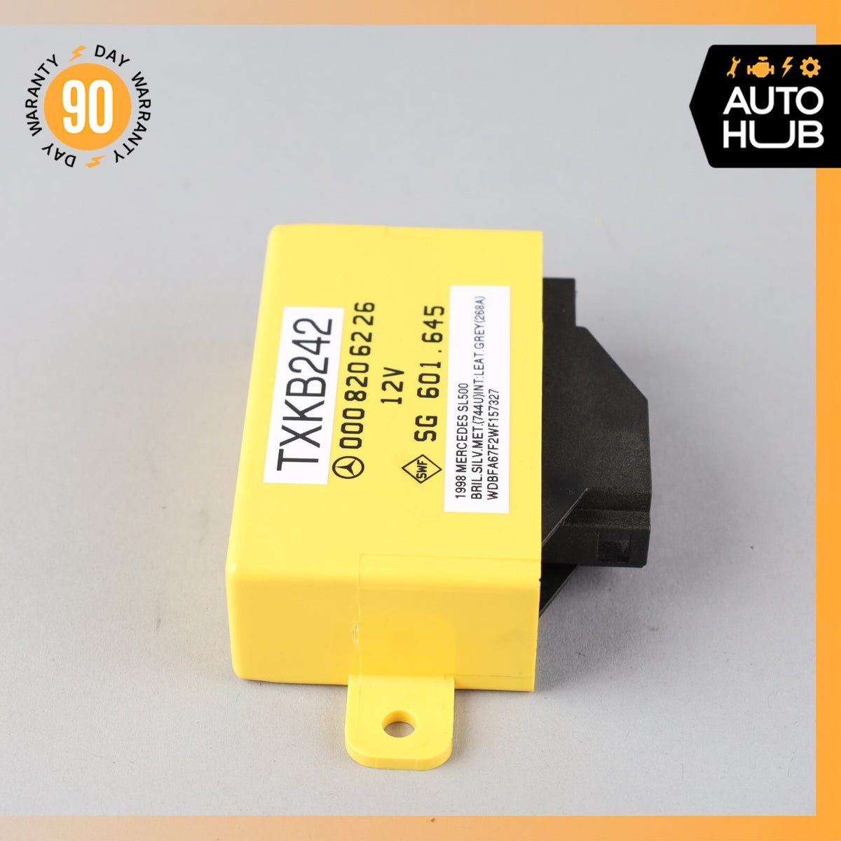 90-02 Mercedes R129 SL500 SL320 Heated Seat Control Module 0008206226 OEM - photo 4