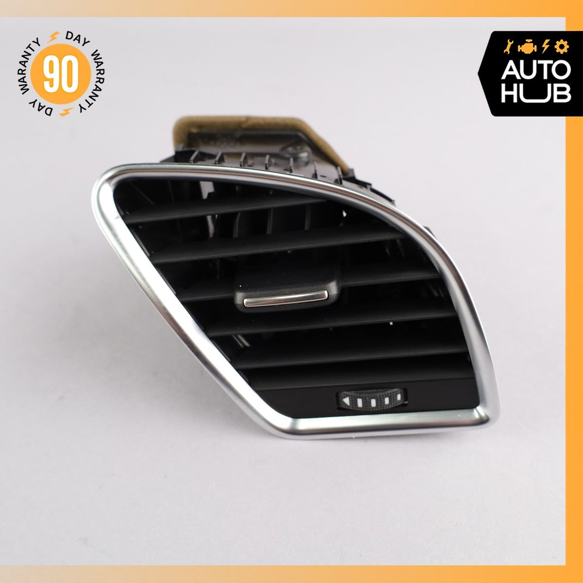 10-16 Audi B8 S4 A4 Front Right Dashboard A/C AC Air Vent OEM - photo 5