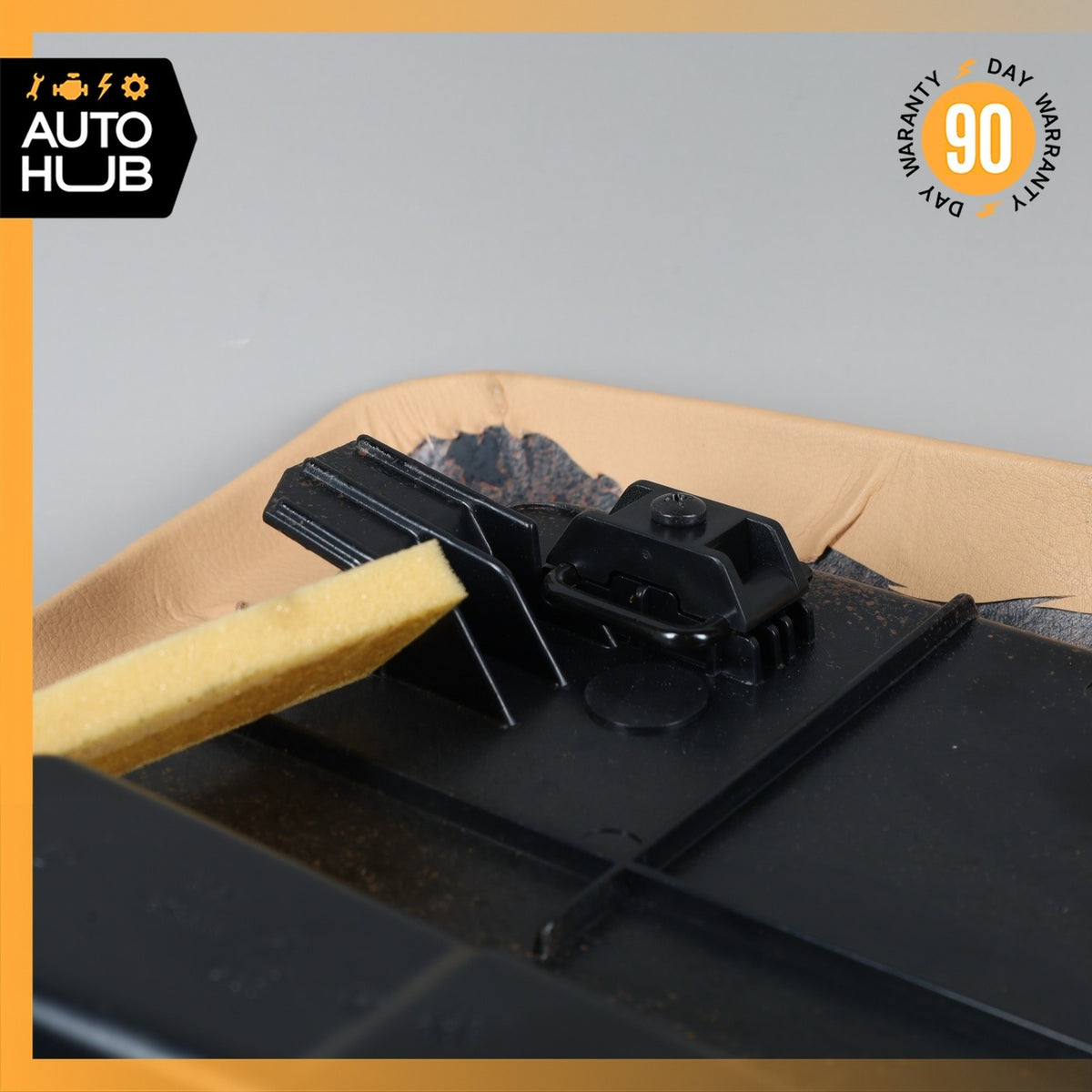 Maserati Quattroporte M139 Back Panel Seat Cover Front Left or Right w/Table OEM - photo 14