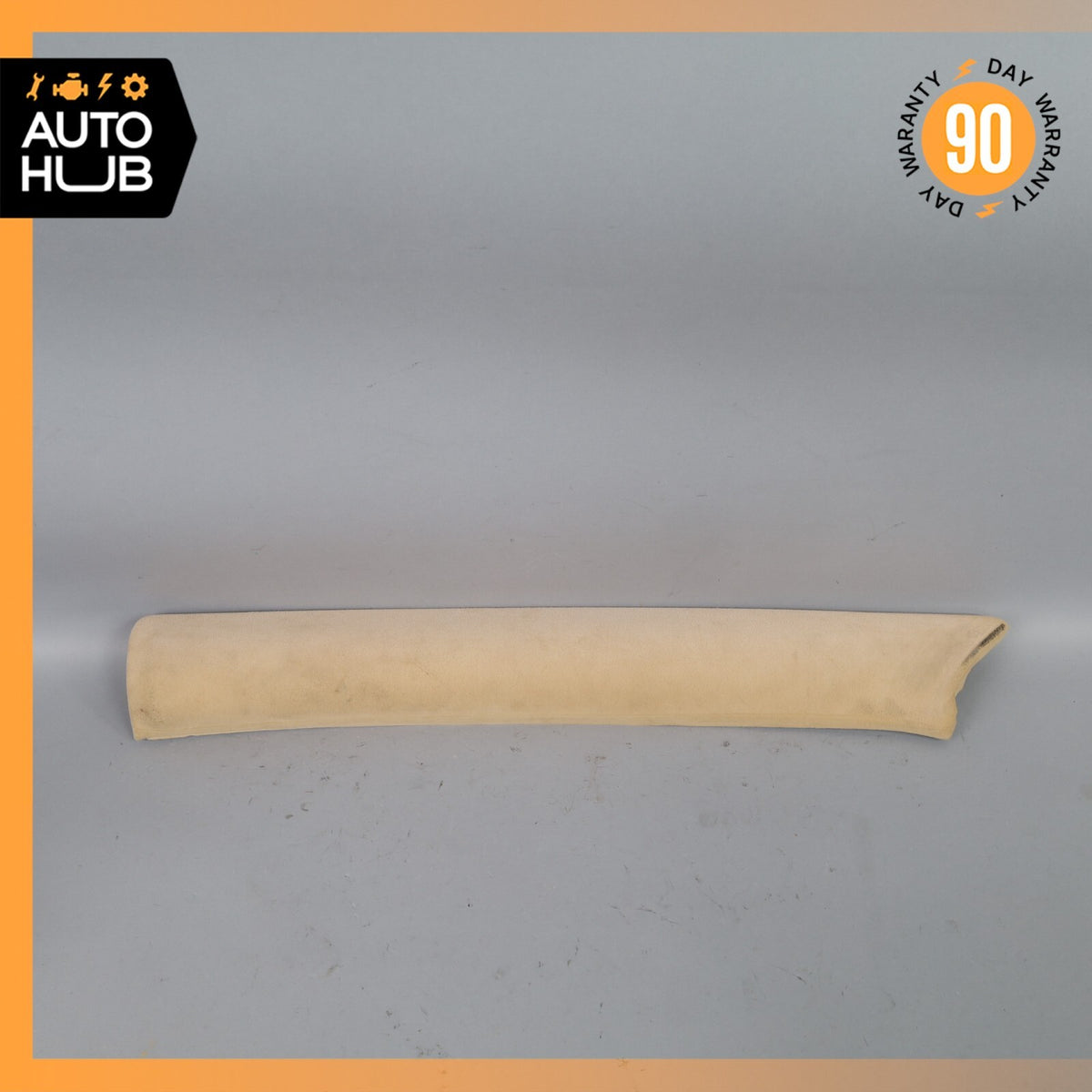 03-13 Maserati Quattroporte S Front Left Interior Trim Panel A Pillar Suede OEM - photo 1