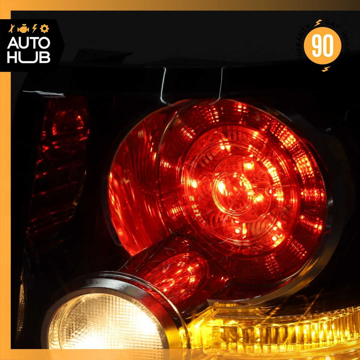 12-13 LR Range Rover Sport L320 Rear Right Tail Light Lamp CH3213404BA OEM - photo 6