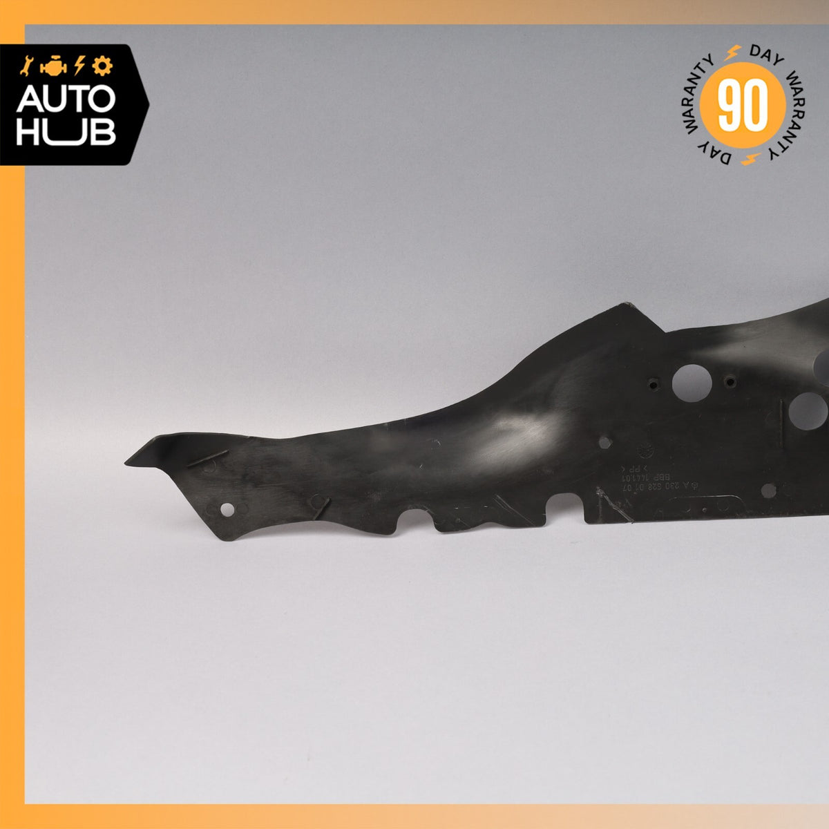 03-08 Mercedes R230 SL500 SL55 Upper Radiator Support Top Cover Set of 2 OEM - photo 9