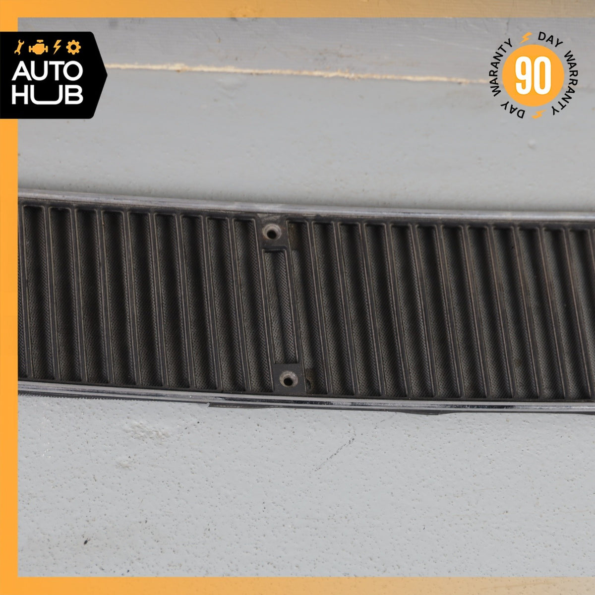 Bentley Eight RR Silver Spur Windshield Wiper Washer Cowl Cover Panel Trim Set - photo 4
