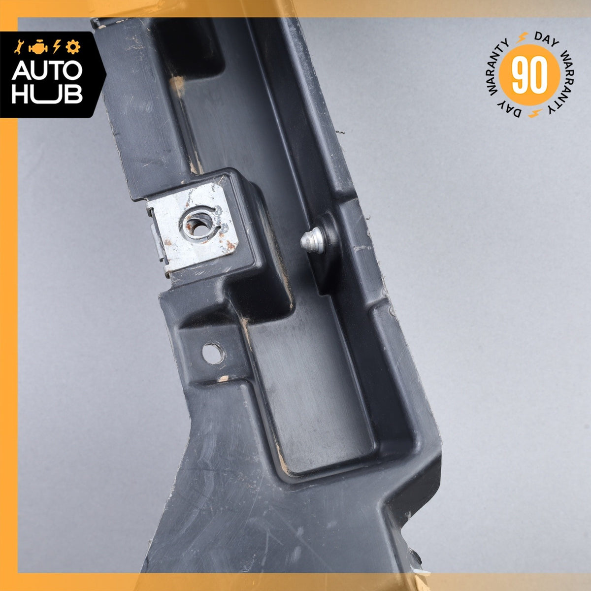 10-15 Jaguar X150 XK Rear Left Bumper Support Bracket 6W8317B931AF OEM - photo 17