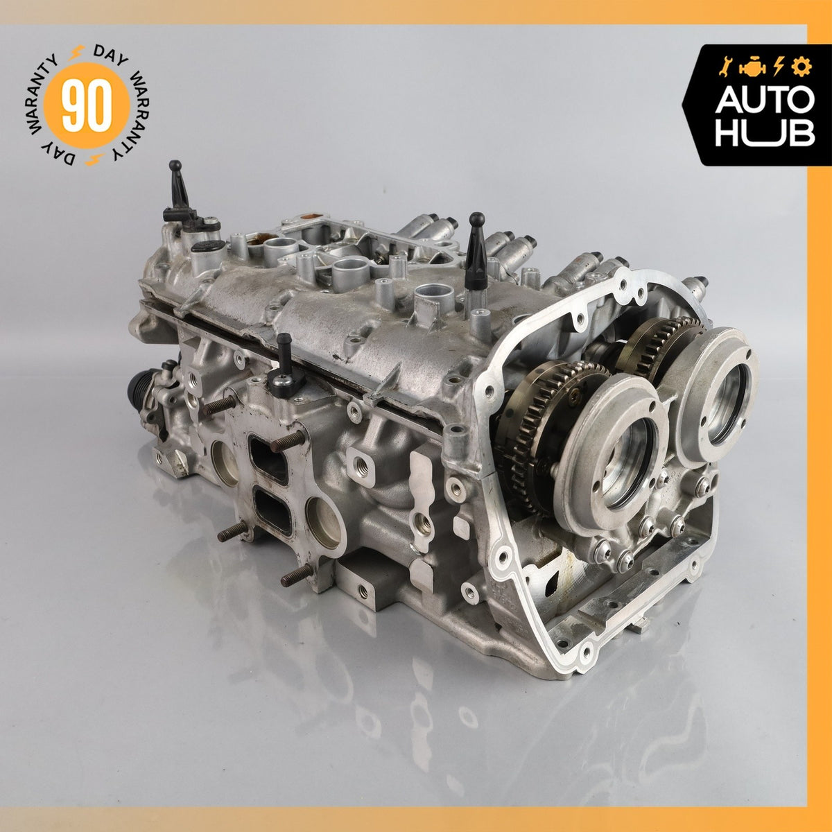 17-21 Audi 8V A3 Q3 CZRA 2.0L L4 Engine Motor Cylinder Head OEM - photo 2
