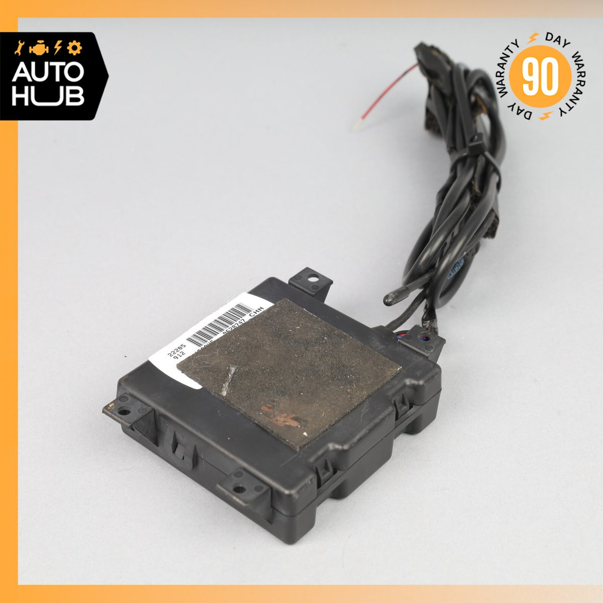 2005 Maserati Quattroporte M139 GPS Tracker Control Module Unit - photo 5
