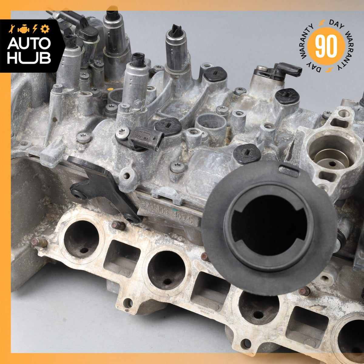 14-18 Bentley Continental GT / S8 4.0L Left Engine Cylinder Head 079103403S OEM - photo 17
