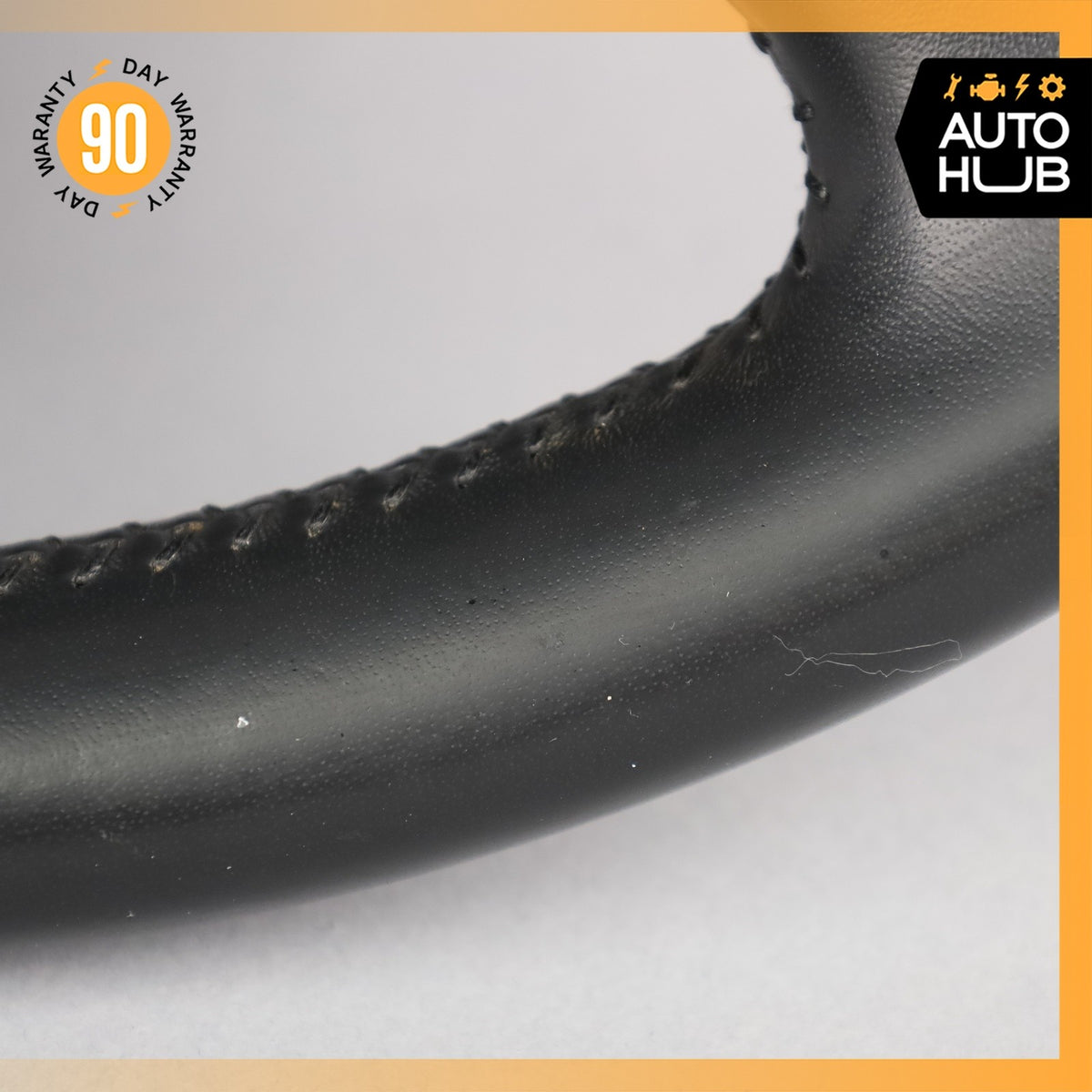 Audi 8R Q5 4-Spoke Steering Wheel w/ Switch Black 8R0419091BD OEM - photo 10