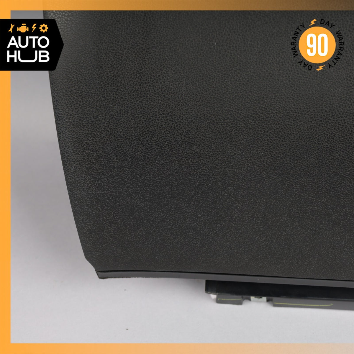 06-13 Mercedes W251 R350 R500 Dashboard Glove Box Storage Compartment Black OEM - photo 3