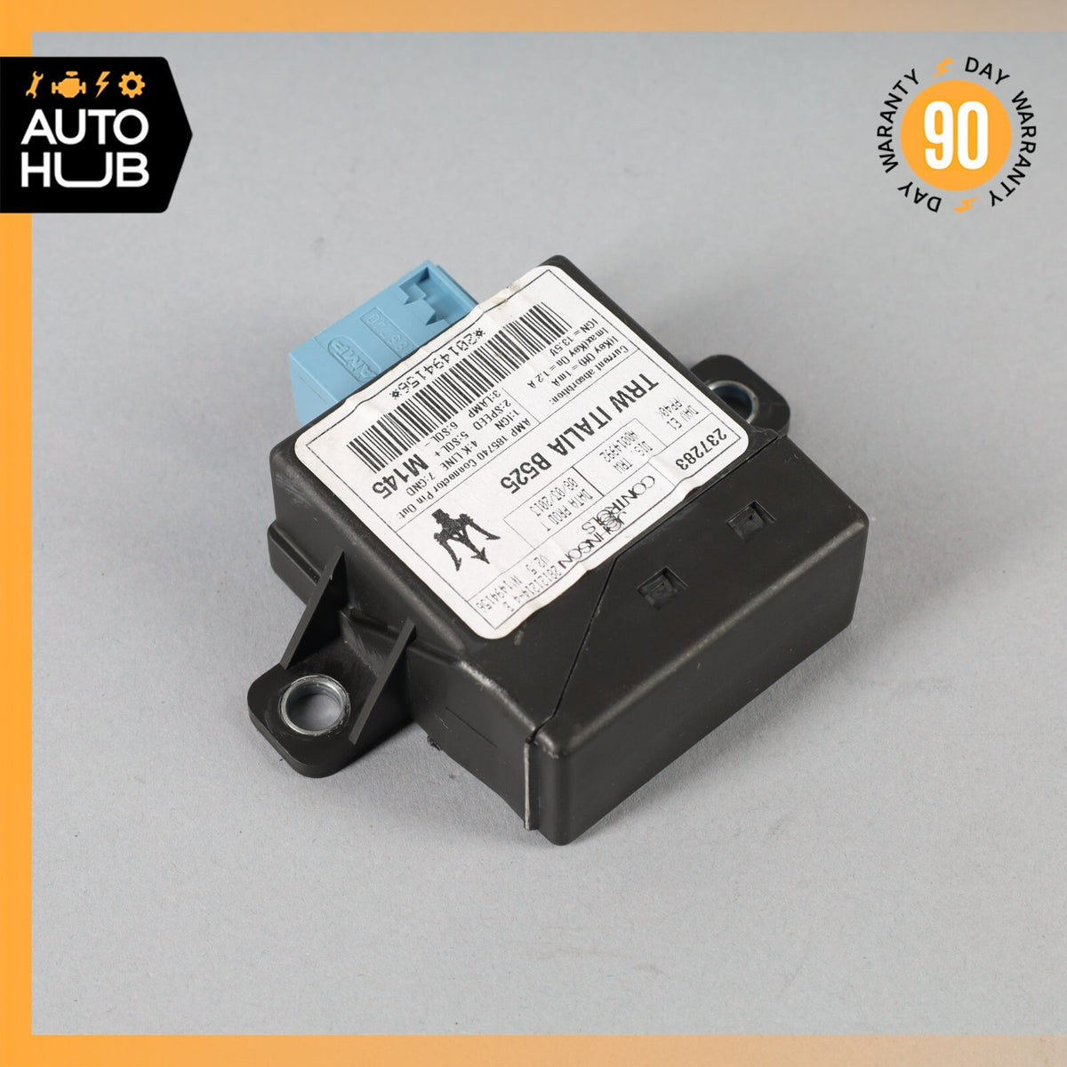 08-19 Maserati GranTurismo M145 Power Steering Chassis Control Module Unit OEM - photo 3