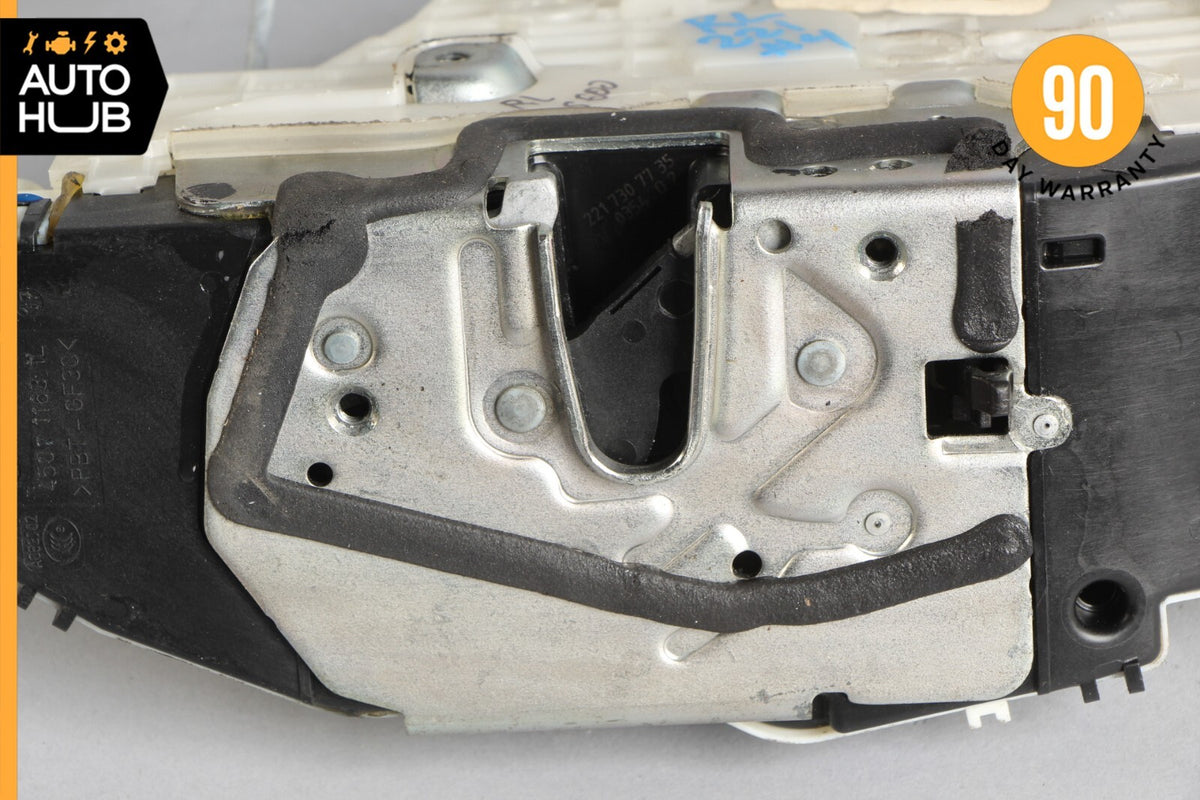 07-13 Mercedes W221 S600 S550 Rear Left Door Lock Latch Actuator 2217307735 OEM - photo 8