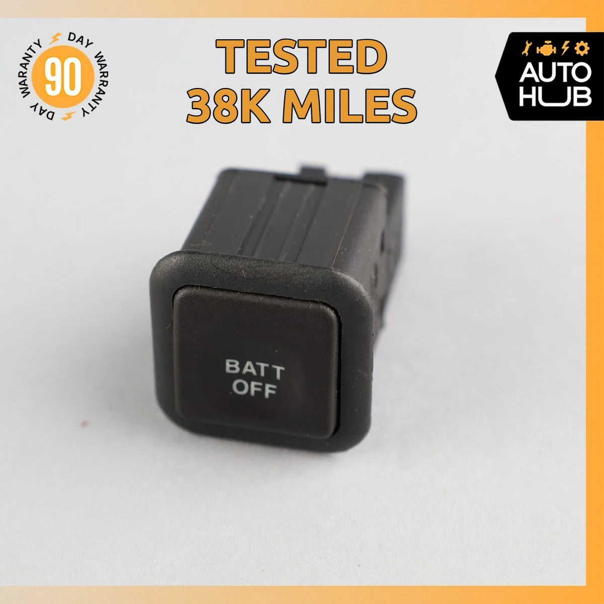 00-07 Aston Martin DB7 Vanquish Remote Battery Disconnect Control Switch OEM 38k - photo 1