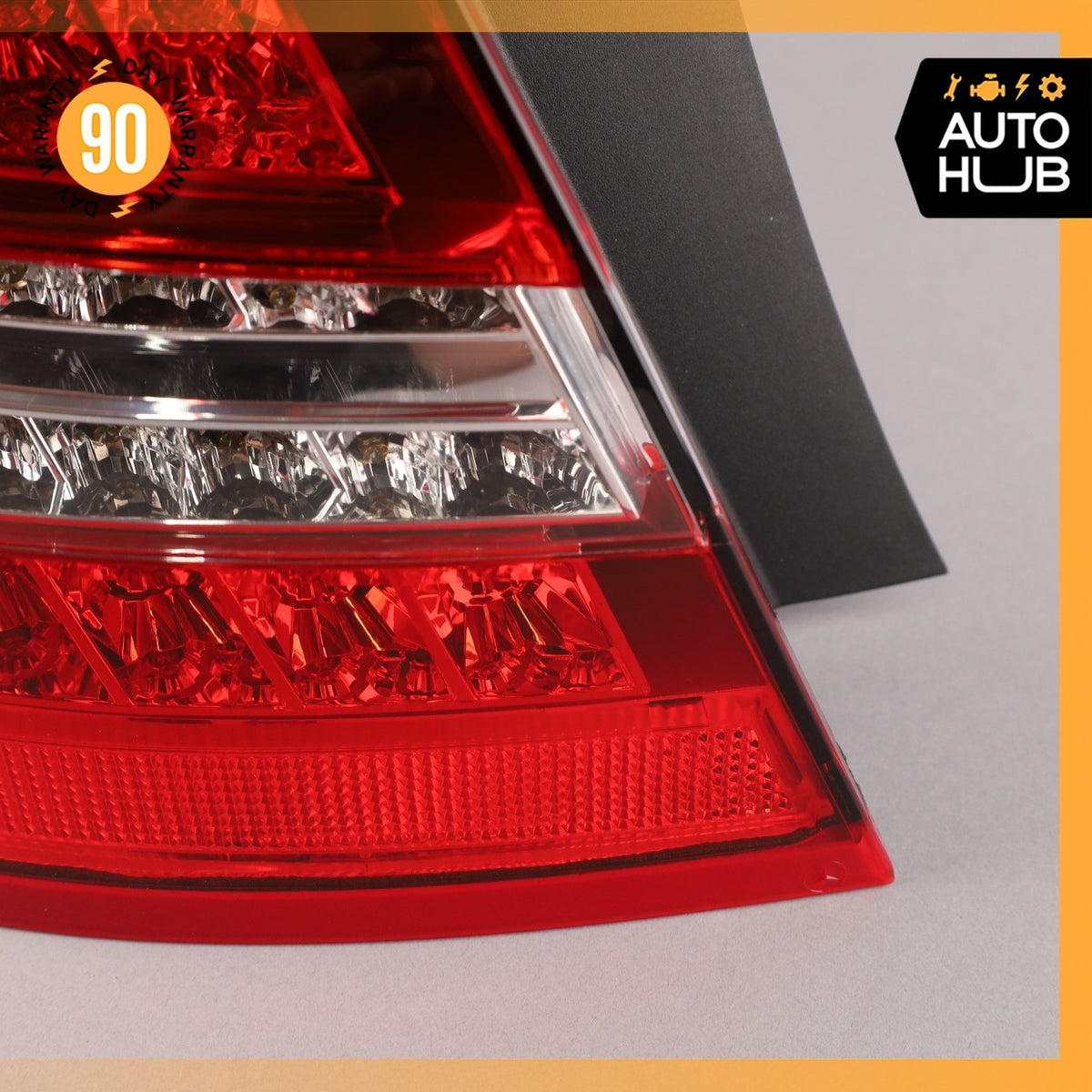 10-13 Mercedes W212 E350 Sedan LED Tail Light Lamp Left Driver Side OEM 48k - photo 13