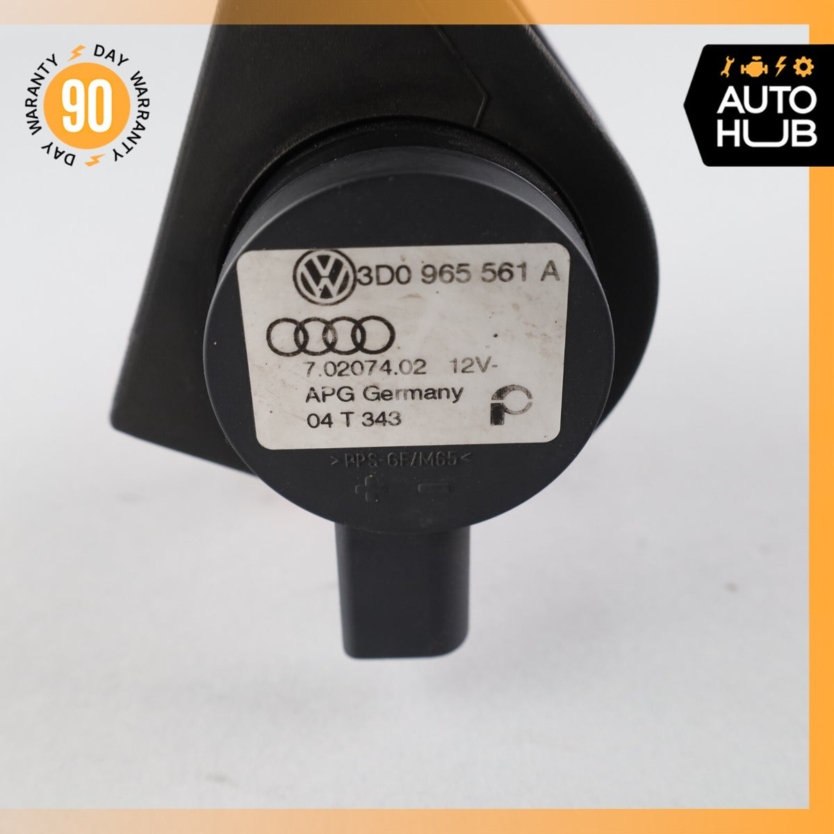 Bentley Continental GT GTC 6.0L Auxiliary AUX Circulation Water Pump OEM - photo 8