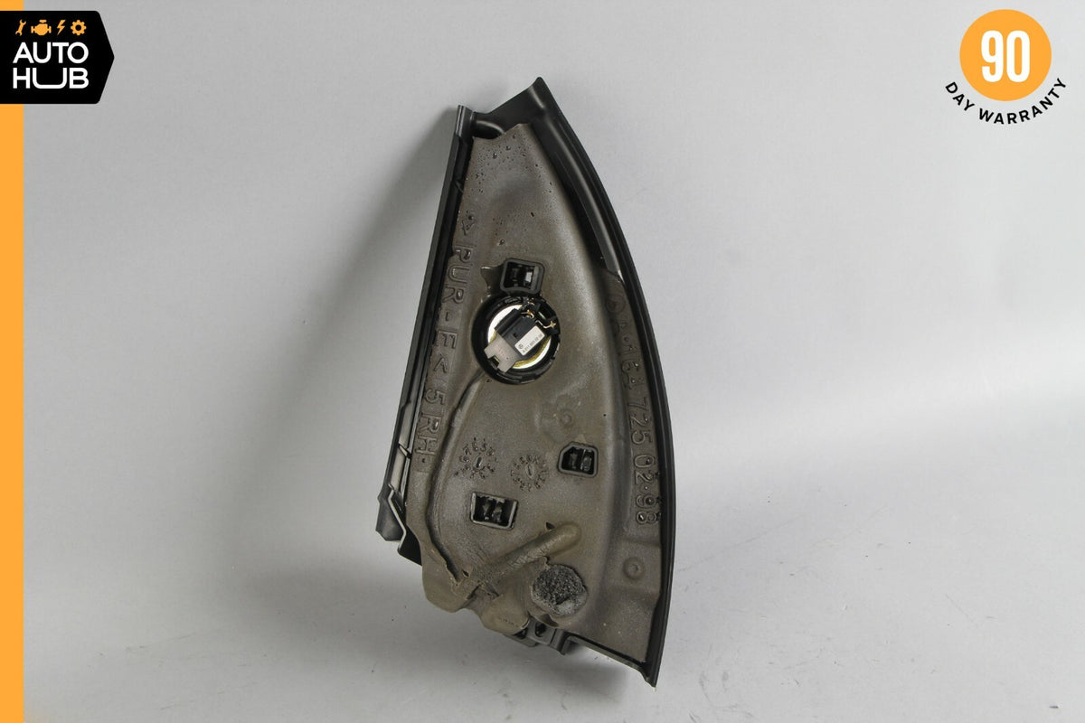 06-12 Mercedes W164 ML350 GL450 Speaker Door Mirror Cover Front Right Side OEM - photo 5