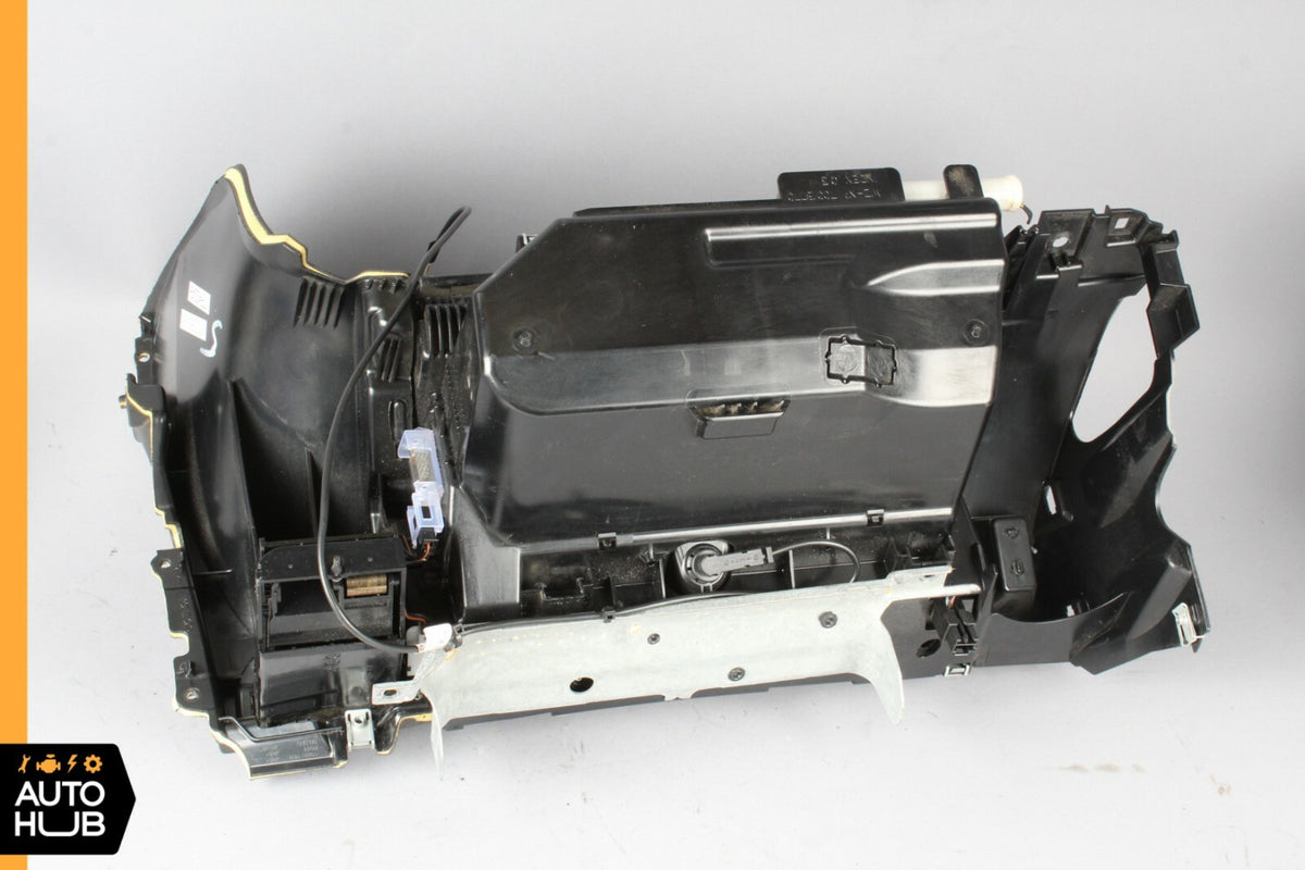 03-06 Mercedes W211 E350 E500 Dashboard Glove Box Storage Compartment Black OEM - photo 5