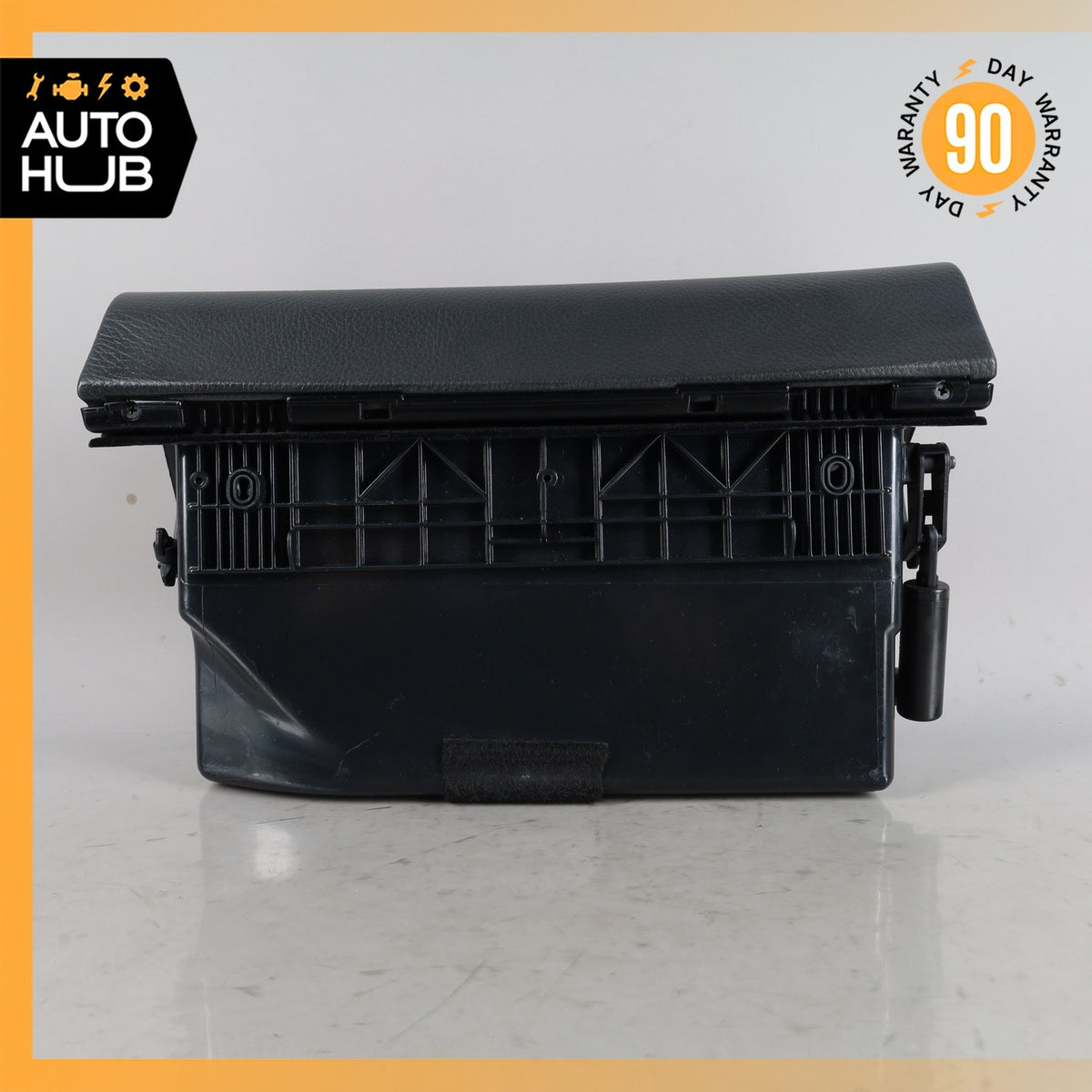 97-03 Mercedes W210 E430 E320 E55 AMG Dashboard Glove Box Compartment Black OEM - photo 8