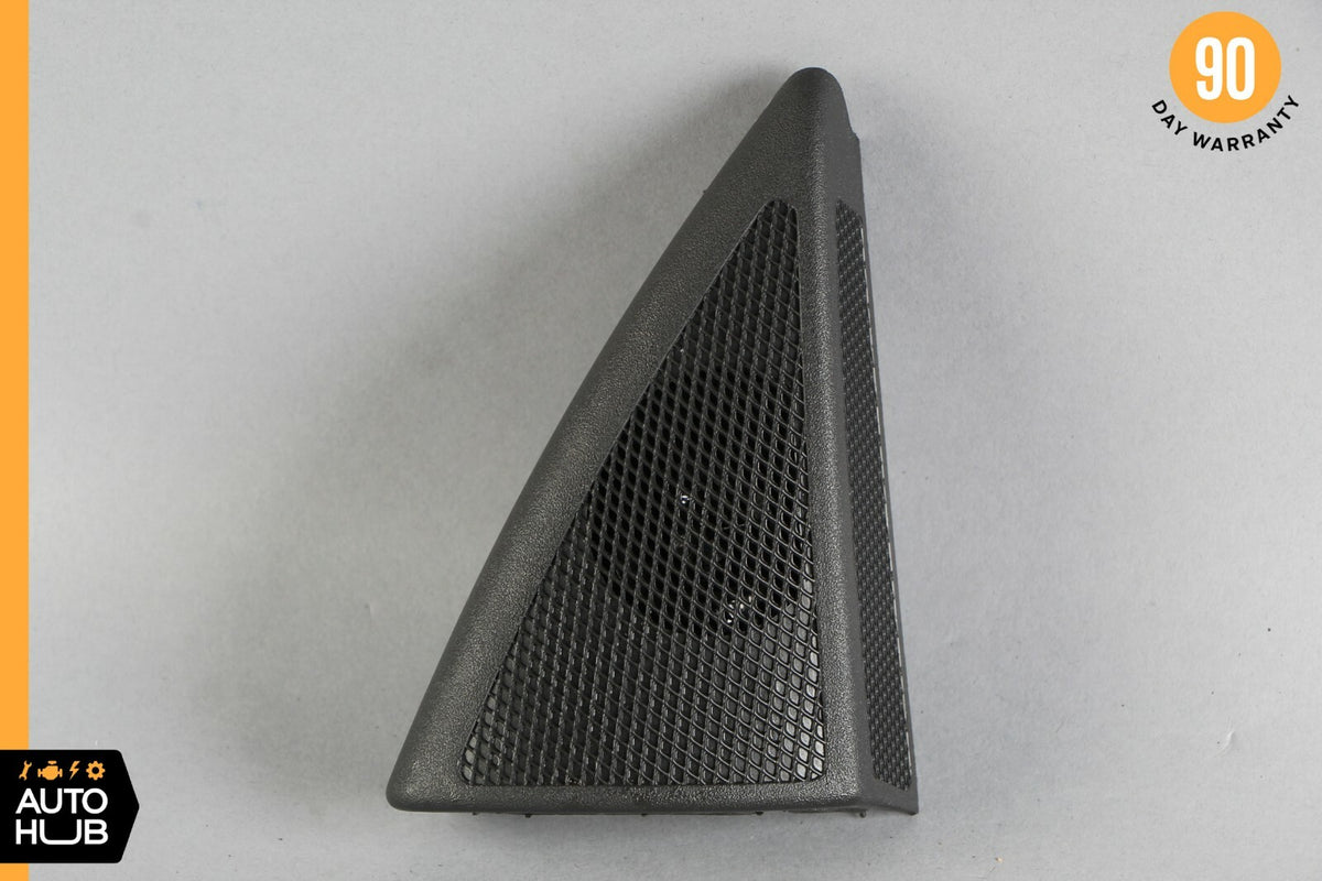 03-09 Mercedes W211 E320 E500 Tweeter Speaker Cover Right Passenger Side Black - photo 1