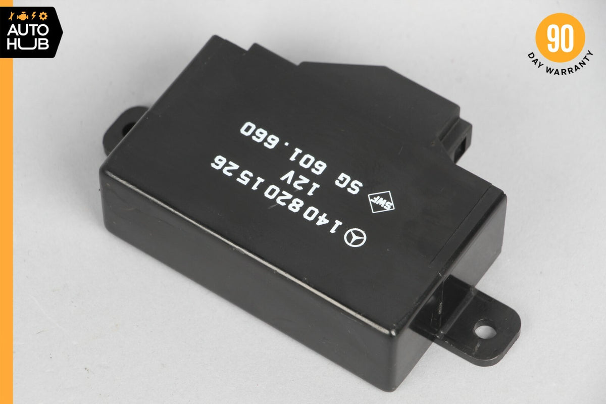 92-99 Mercedes W140 S500 Coupe 500SEL Front Seat Heater Control Module Unit OEM - photo 4
