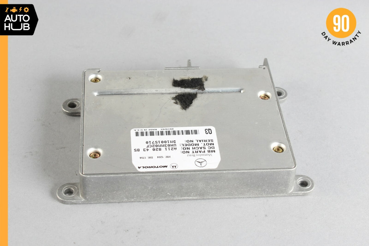 03-11 Mercedes R230 SL500 E500 Motorola Bluetooth Communication Module OEM - photo 3
