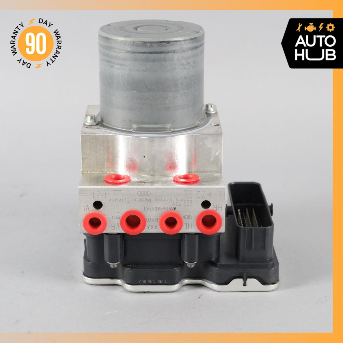 20-23 Audi S5 S4 ABS Anti Lock Brake Pump Control Module 8W0907379AT OEM 24k - photo 6
