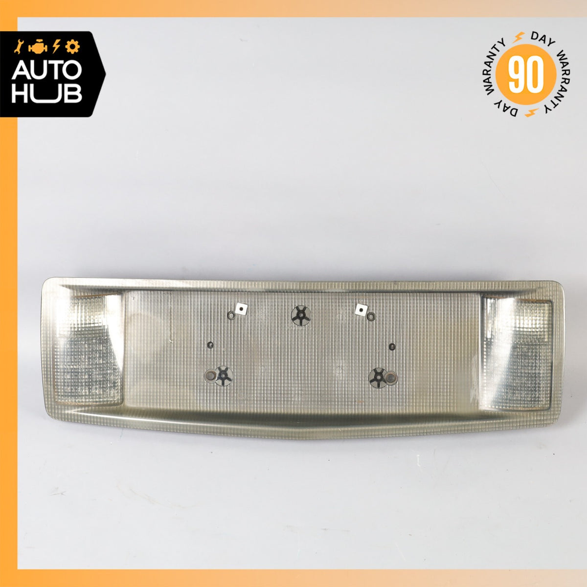 04-09 Cadillac XLR Rear Trunk Lid License Plate Light 10355557 OEM - photo 1