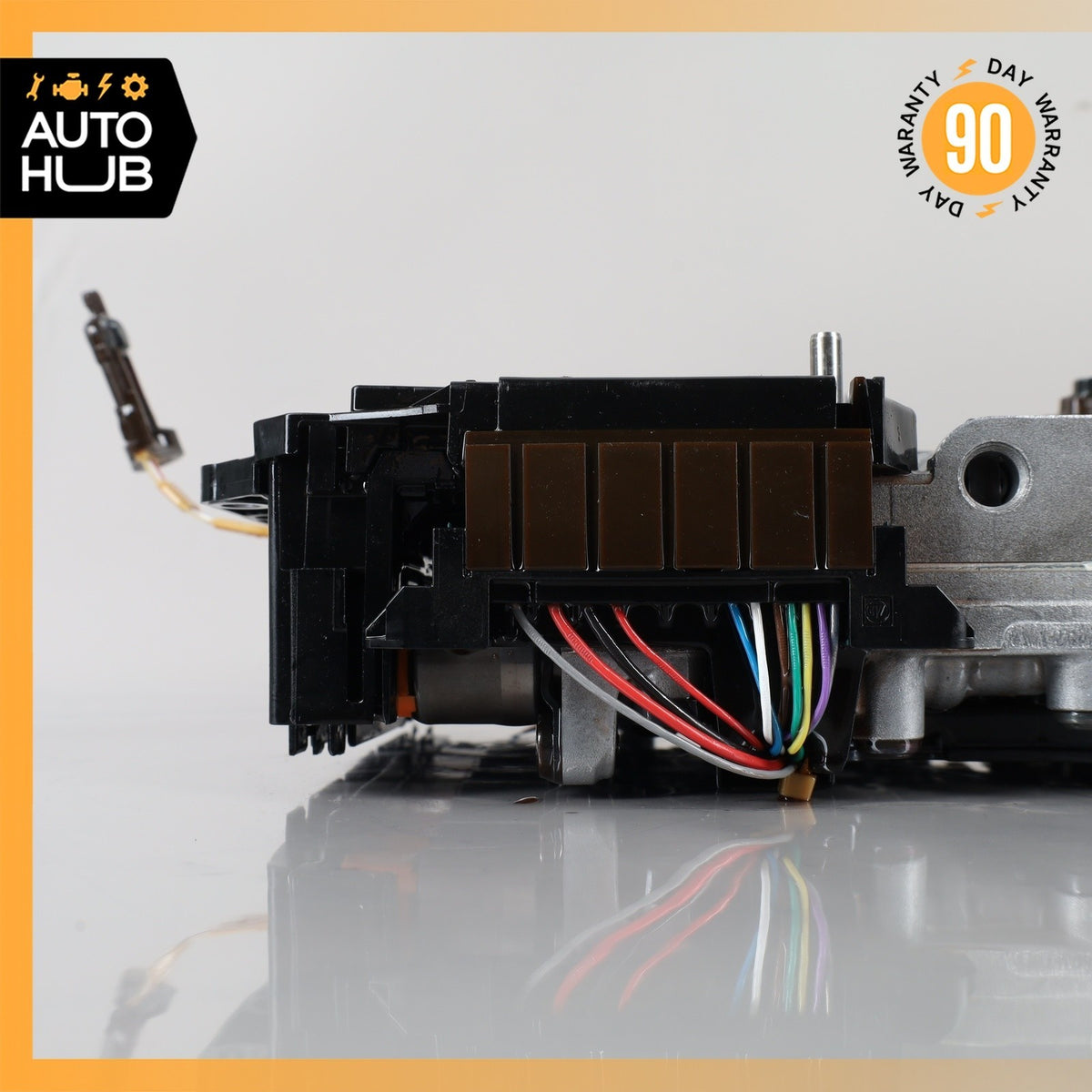 11-12 Audi D4 A8 8HP Transmission Valve Body Mechatronic 4H1927158M OEM - photo 13