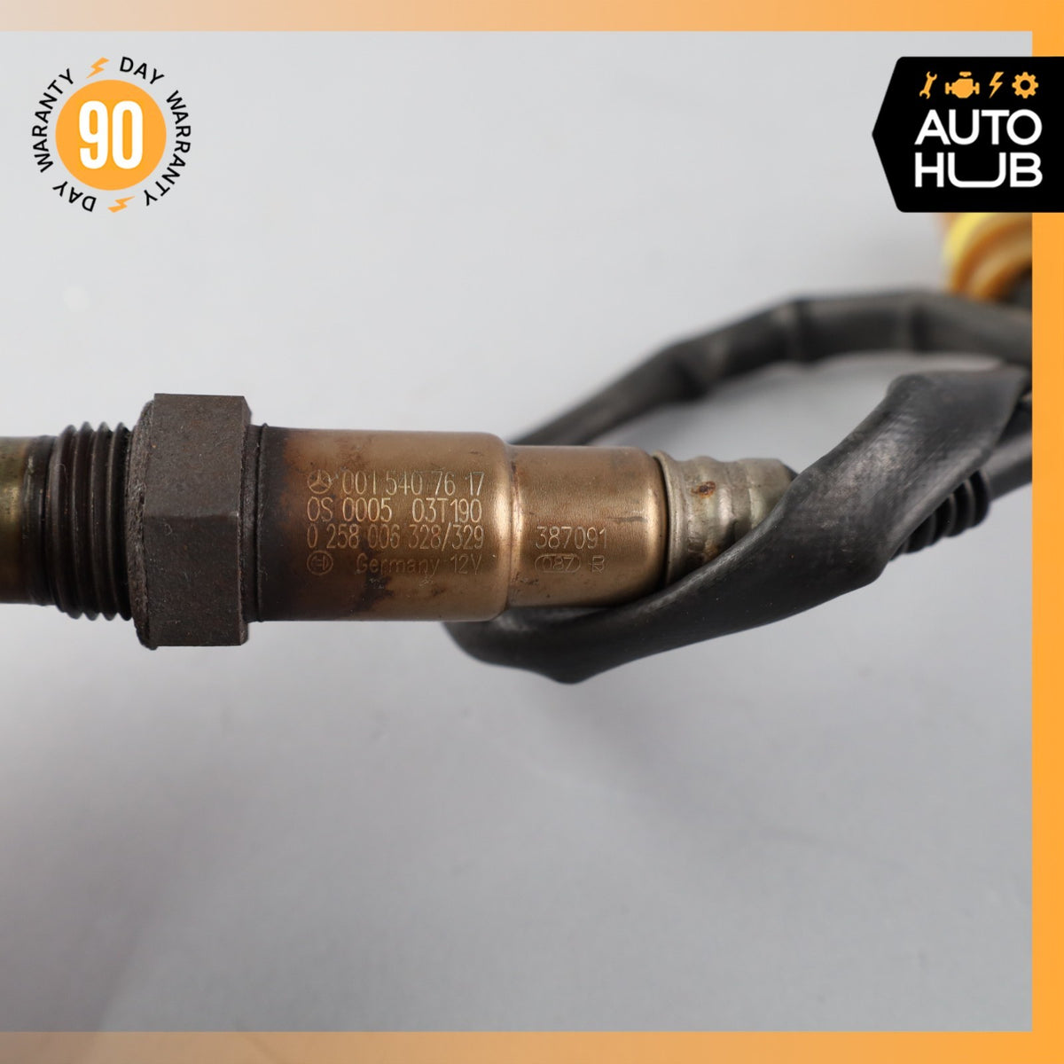 03-08 Mercedes R230 SL500 SL55 AMG Oxygen O2 Sensor Lambda Set of 4 OEM - photo 20