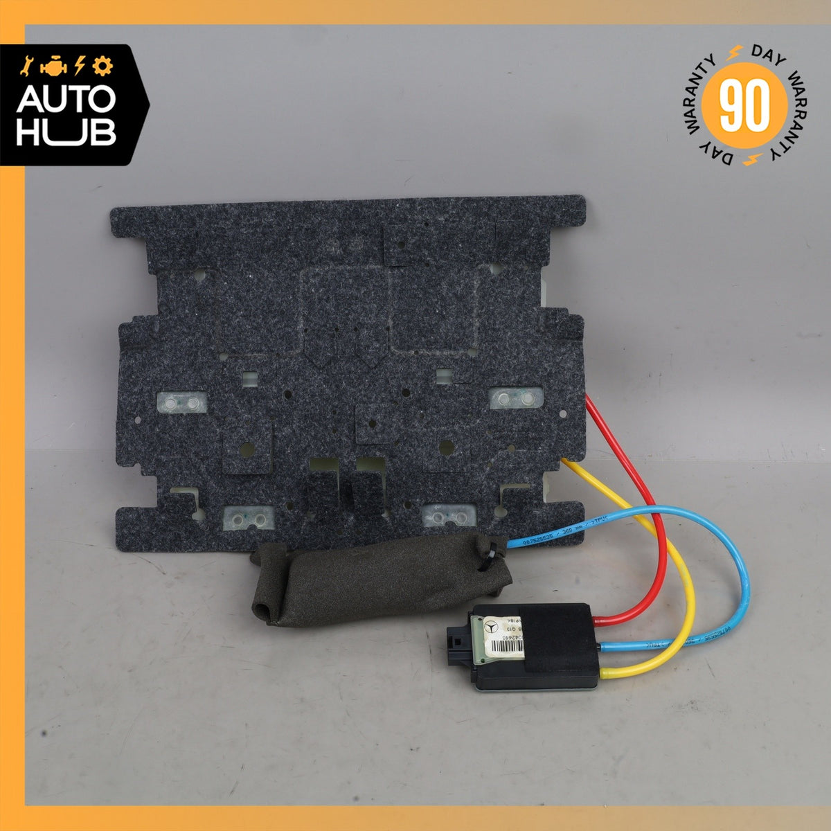 15-20 Mercedes W205 C63 AMG CLA250 Front Upper Seat Cushion Bladder Bolster OEM - photo 6