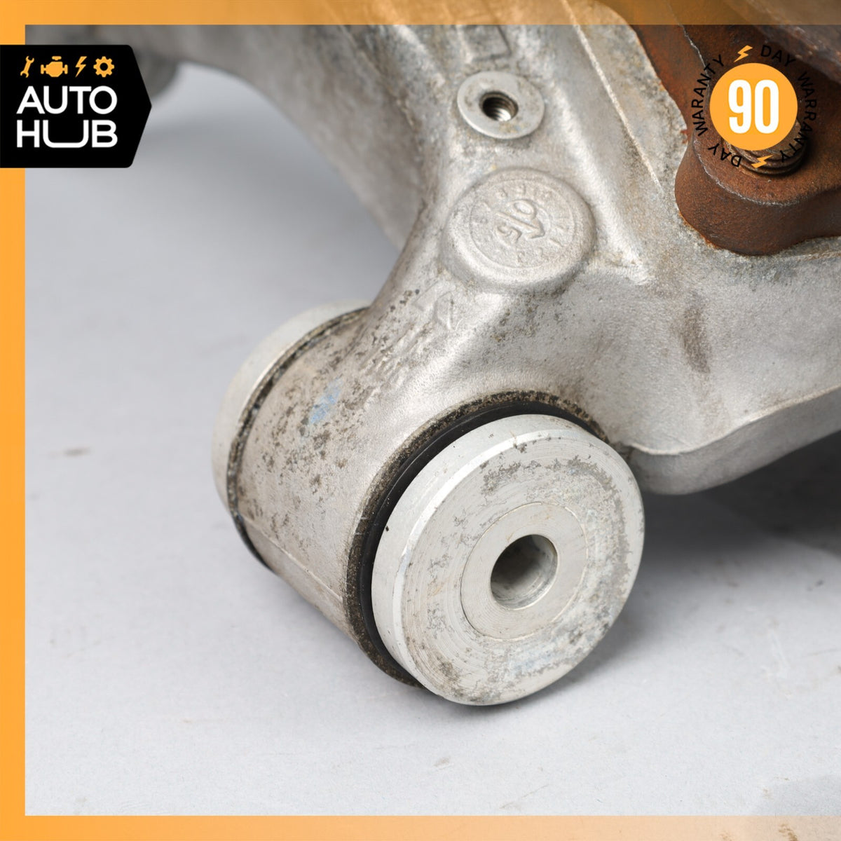 Bentley Continental GT Flying Spur Rear Right Side Spindle Knuckle Hub OEM - photo 4