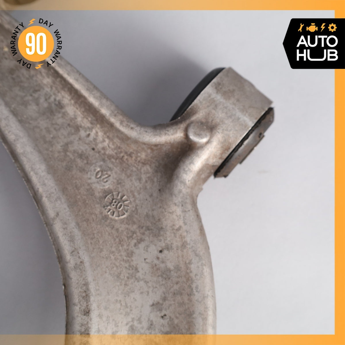 11-19 Maserati GranTurismo S M145 Rear Right Upper & Lower Control Arm Set OEM - photo 11