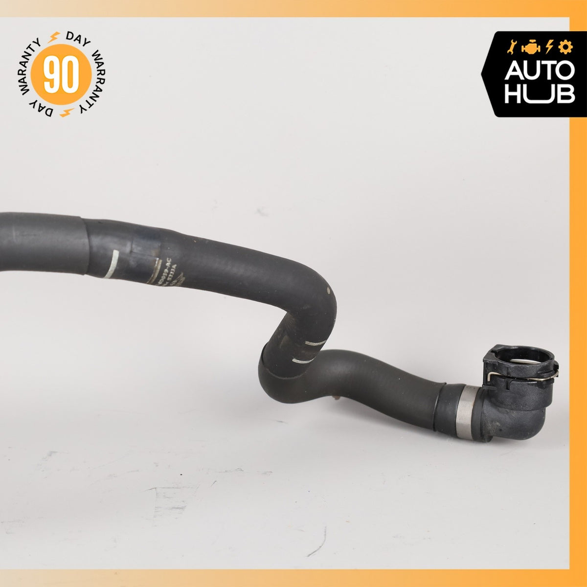 Jaguar X152 F-Type Engine Motor Coolant Hose Pipe 9W838D059AC OEM - photo 5