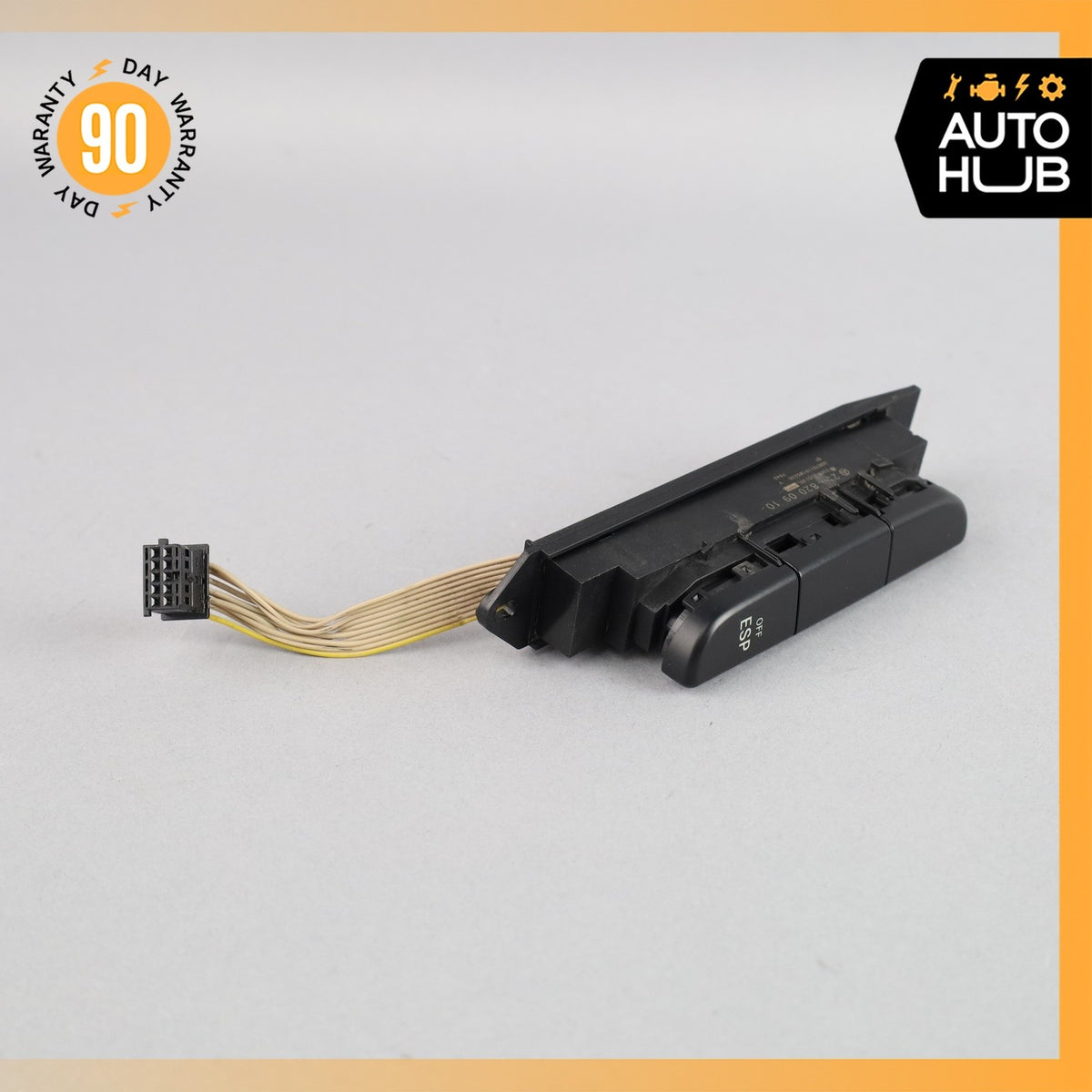 Mercedes R230 SL550 SL55 AMG Center Console ESP Switch Control Button OEM 51k - photo 2