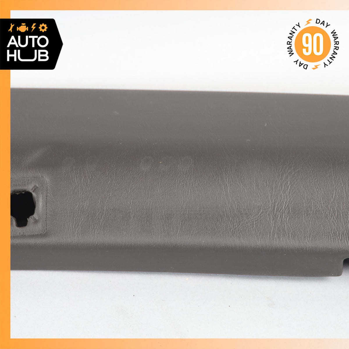 04-08 Cadillac XLR Front Top Upper Headliner Trim Panel Black 10352598 OEM - photo 6