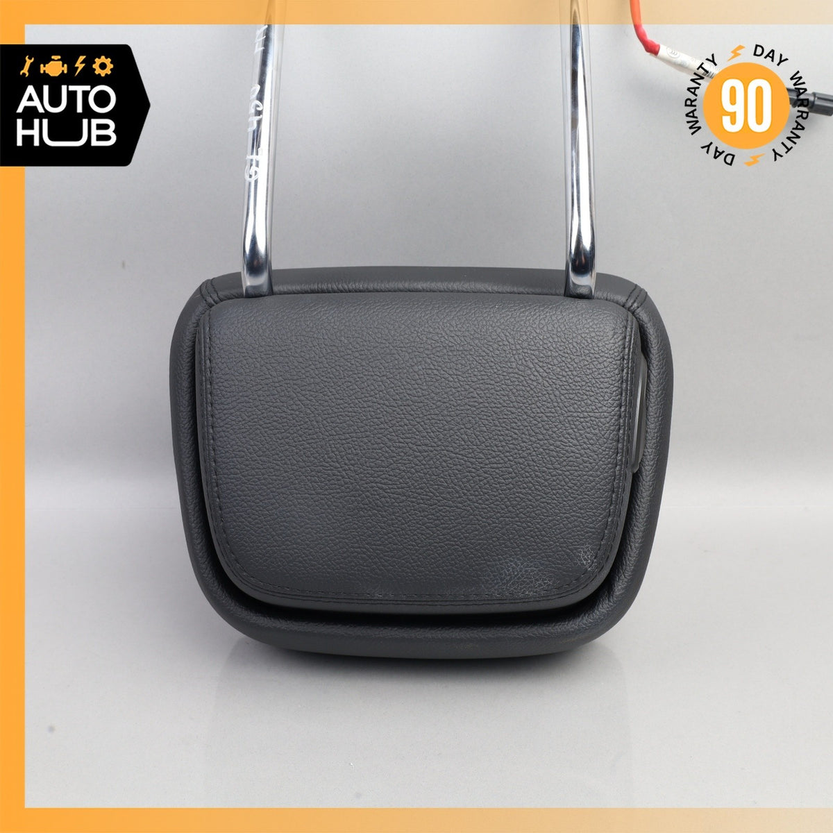 BMW F10 550i 535i Front Left or Right Seat Headrest Head Rest Black OEM - photo 12