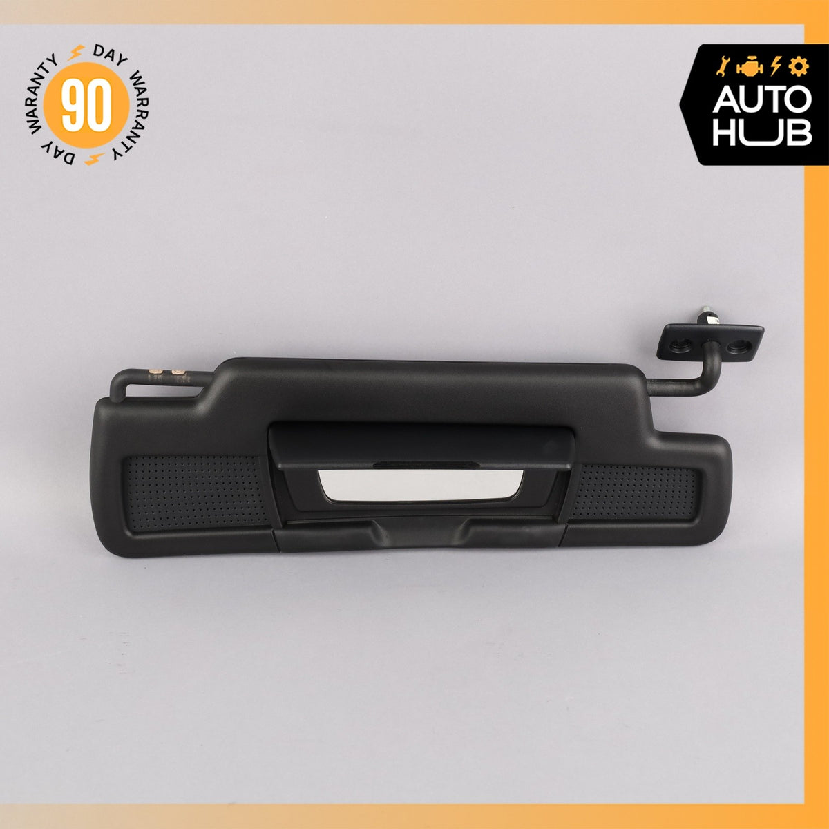 05-11 Mercedes R171 SLK350 SLK300 Sun Visor Sunvisor Shade Right Side Black OEM - photo 7