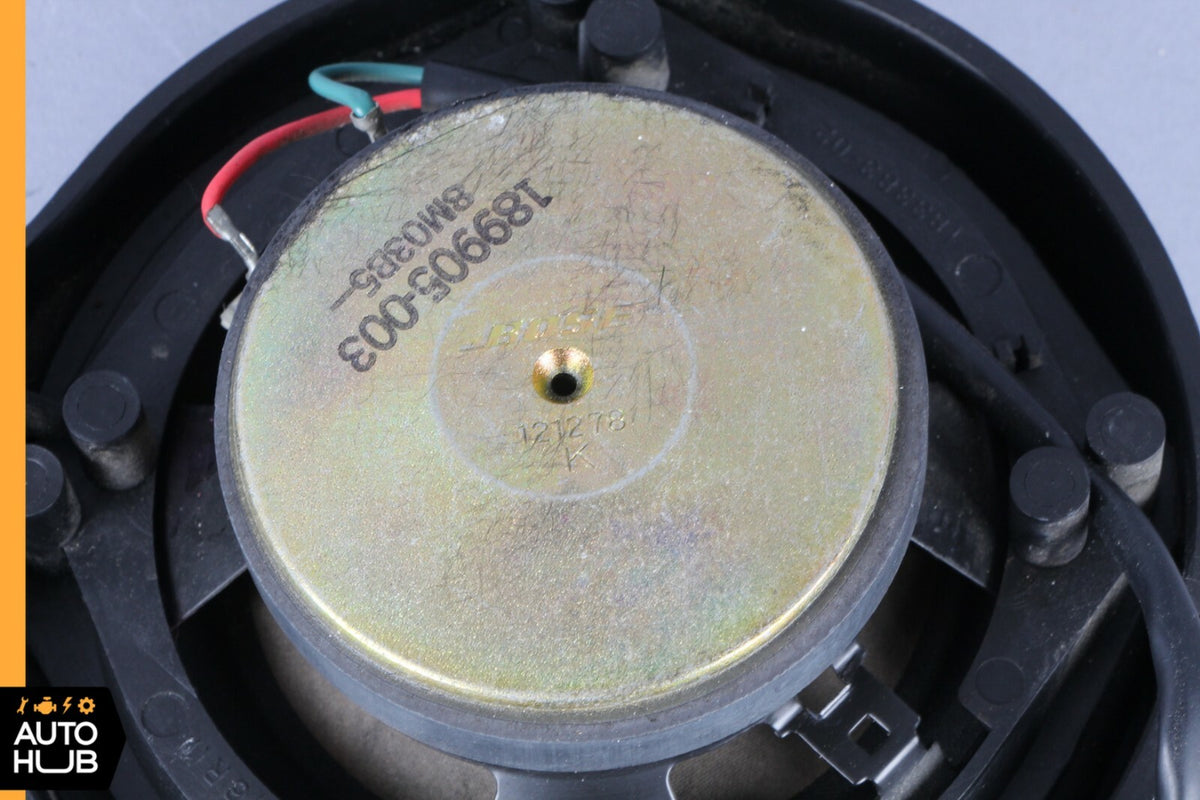 98-01 Mercedes W163 ML320 ML55 Rear Right Passenger Door Speaker 1638200602 OEM - photo 5