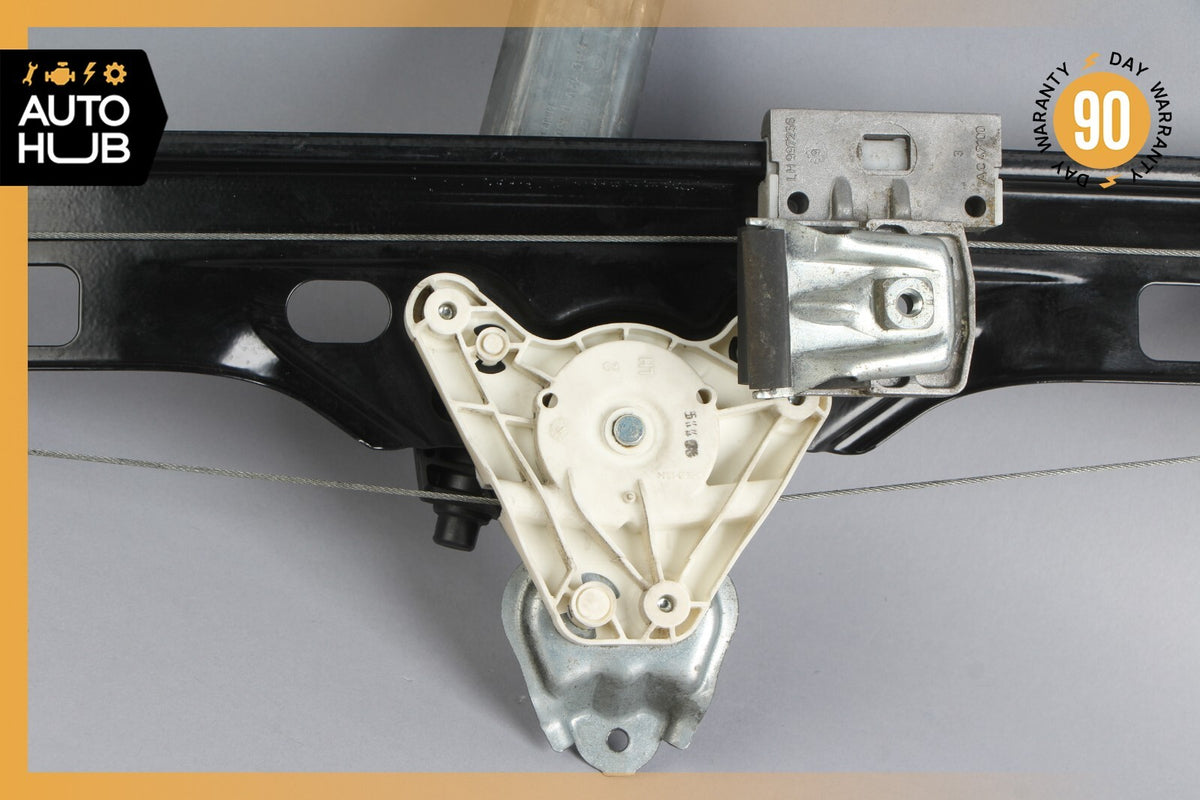 05-07 Mercedes W203 C230 C320 Rear Left Driver Side Window Regulator Motor OEM - photo 7