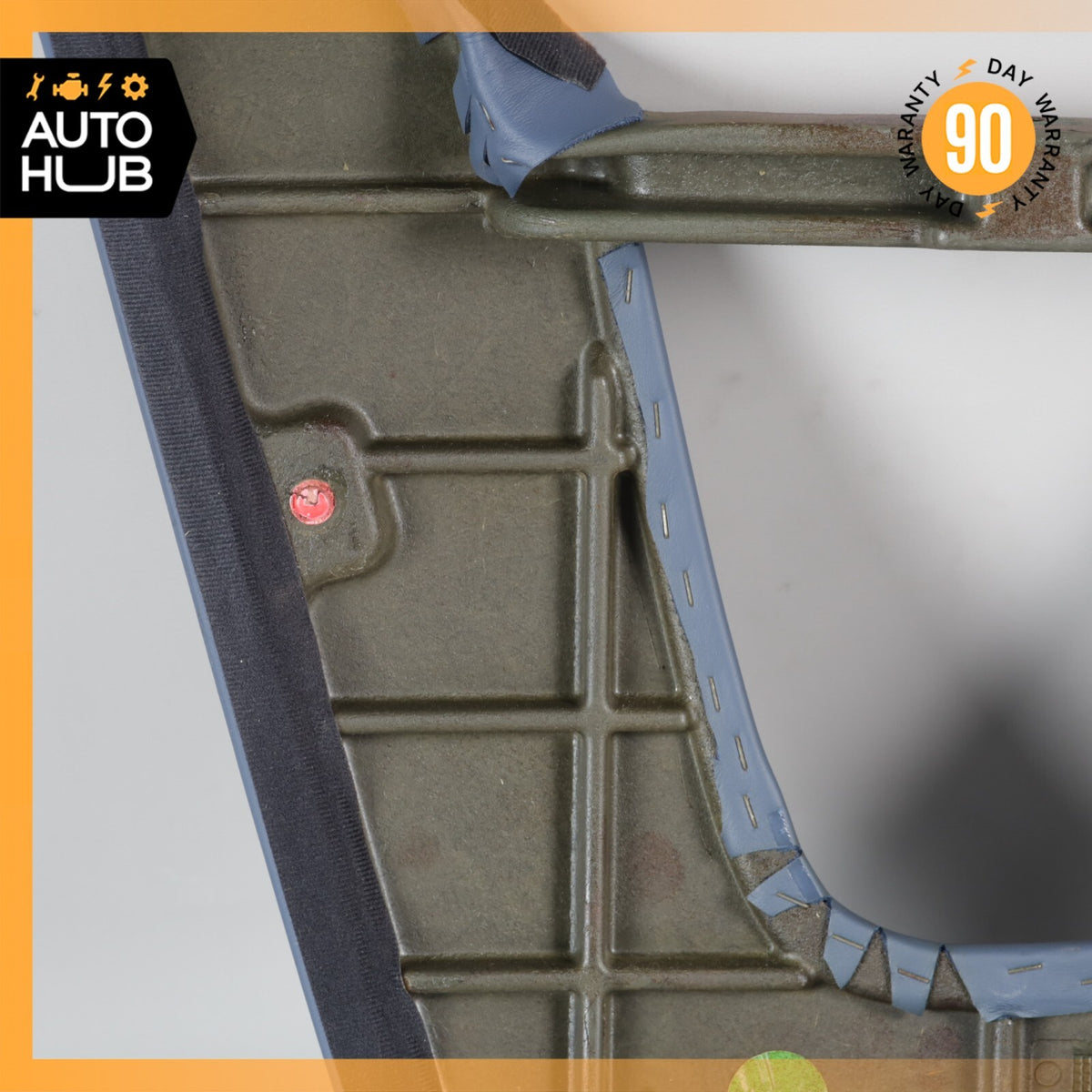 03-10 Bentley Continental GT Coupe Rear Left Interior Shelf Cover Trim OEM 36k - photo 11