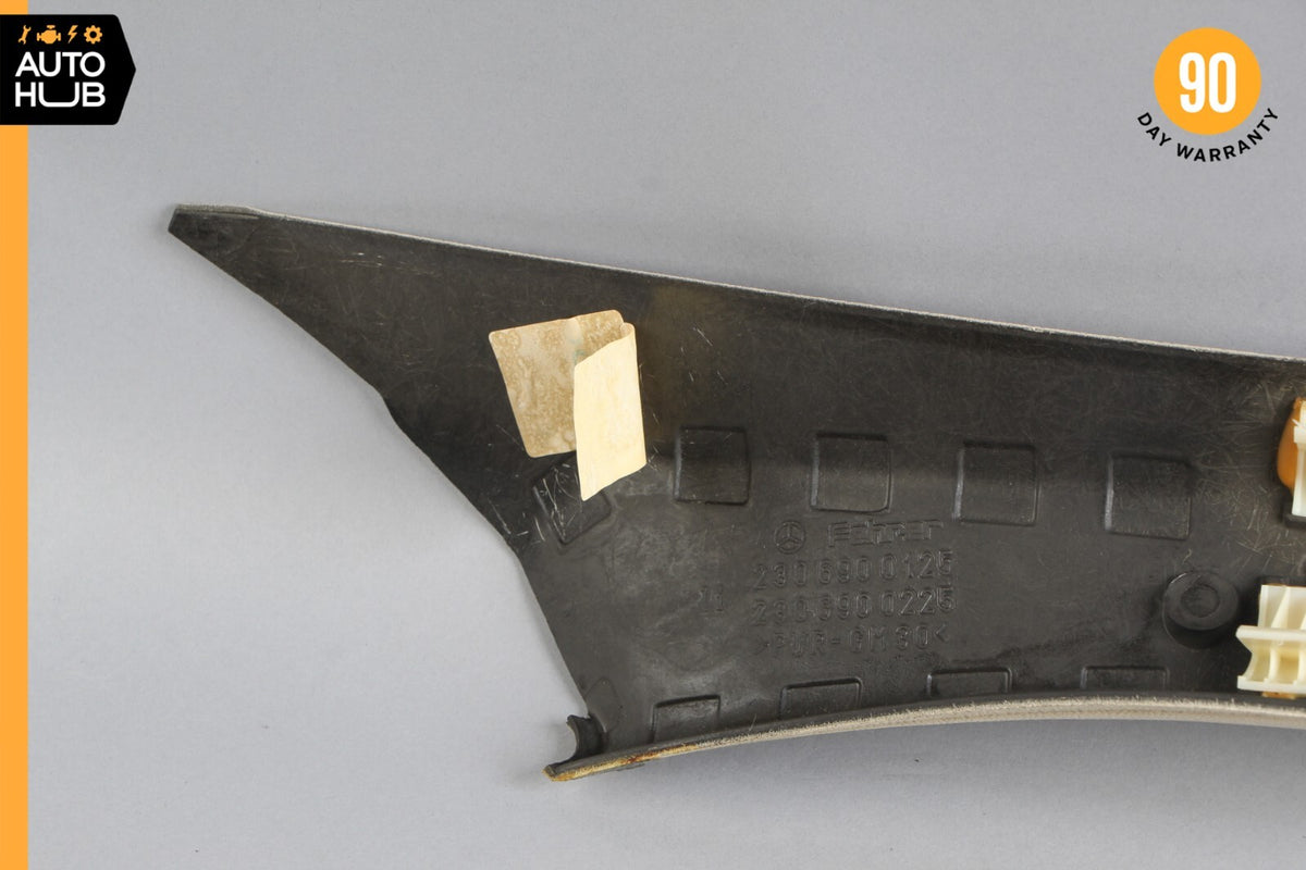 03-06 Mercedes R230 SL500 SL55 Front Left Side Interior Trim Panel A Pillar OEM - photo 10